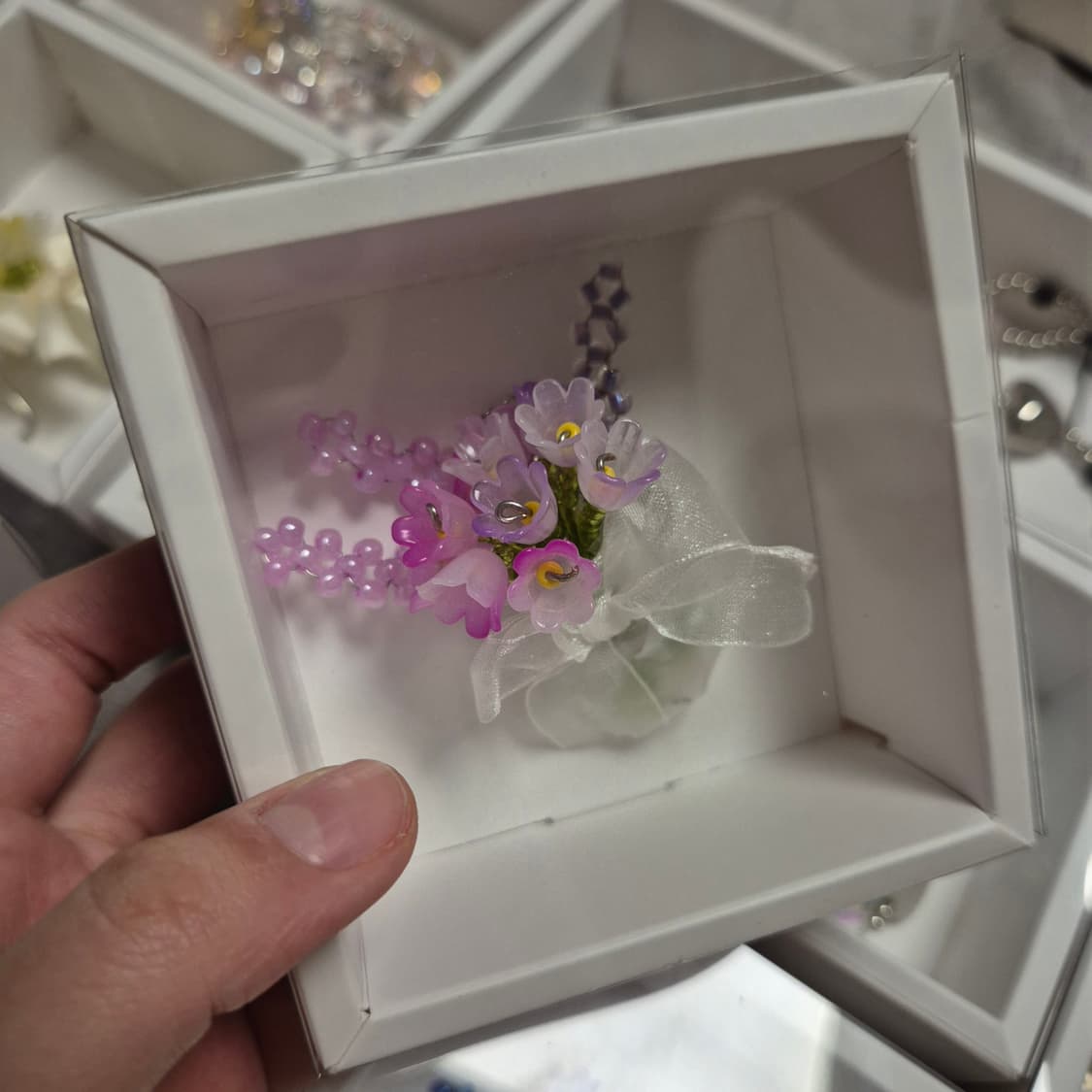 비즈 꽃다발 상품이미지1