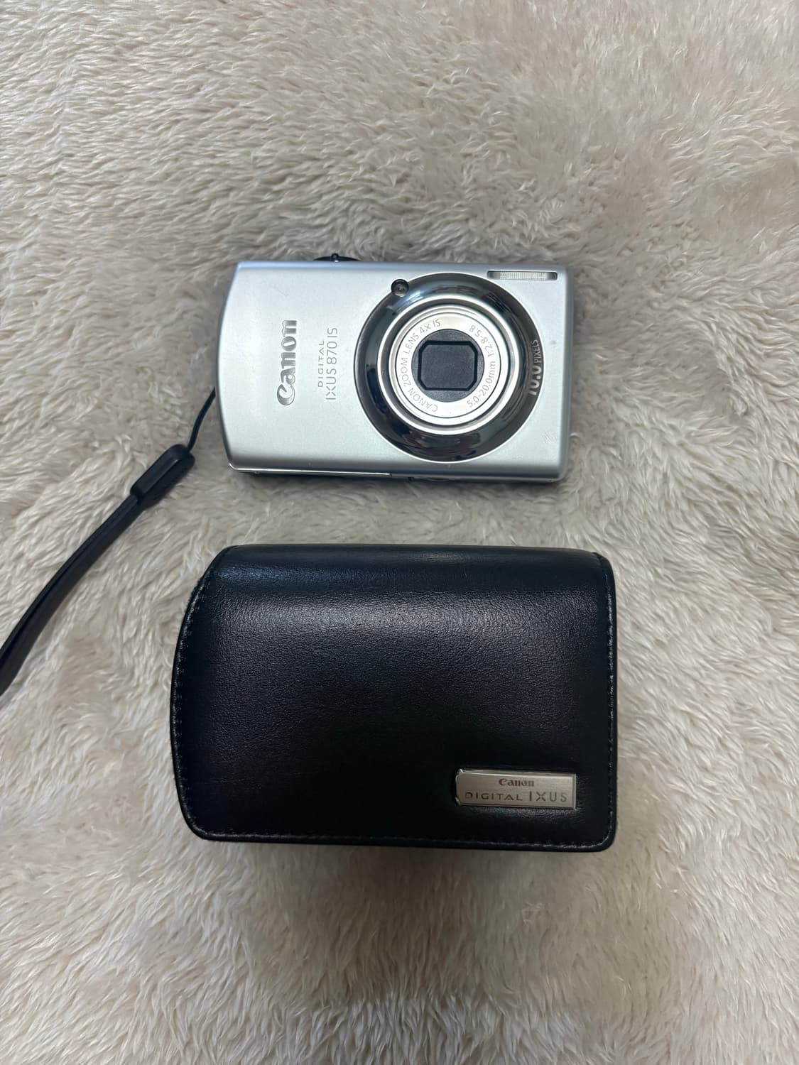canon 익서스870 is (ixus) 실버 상품이미지3