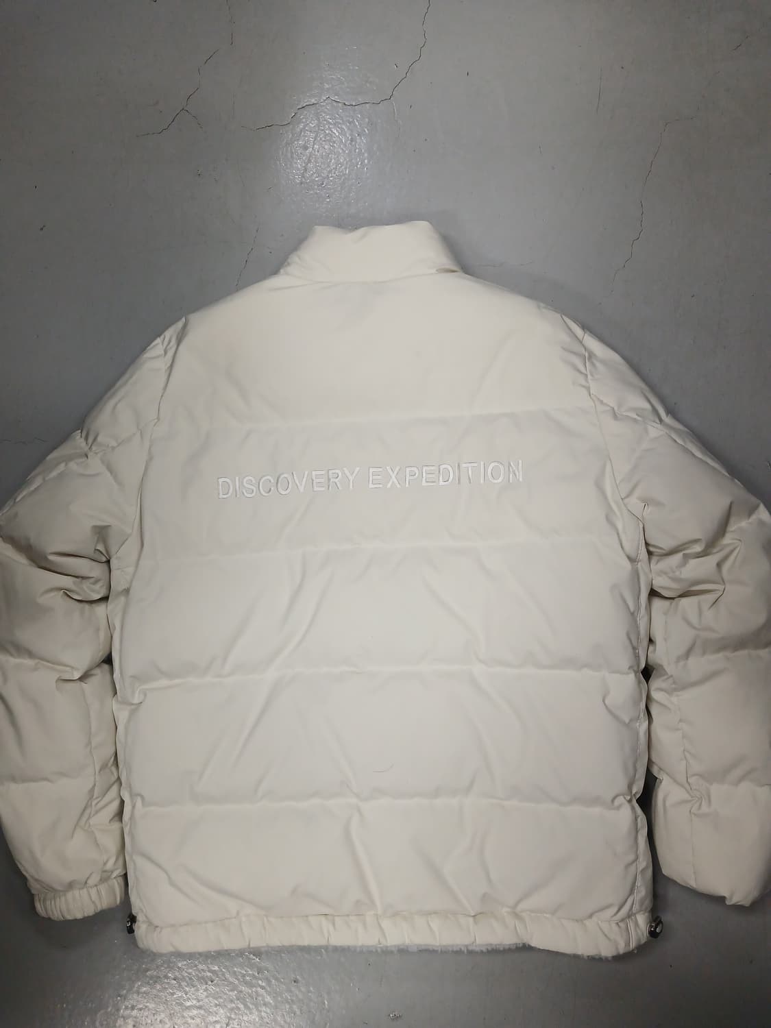 디스커버리 구스  리버시블  아이보리 95사이즈 상품이미지7