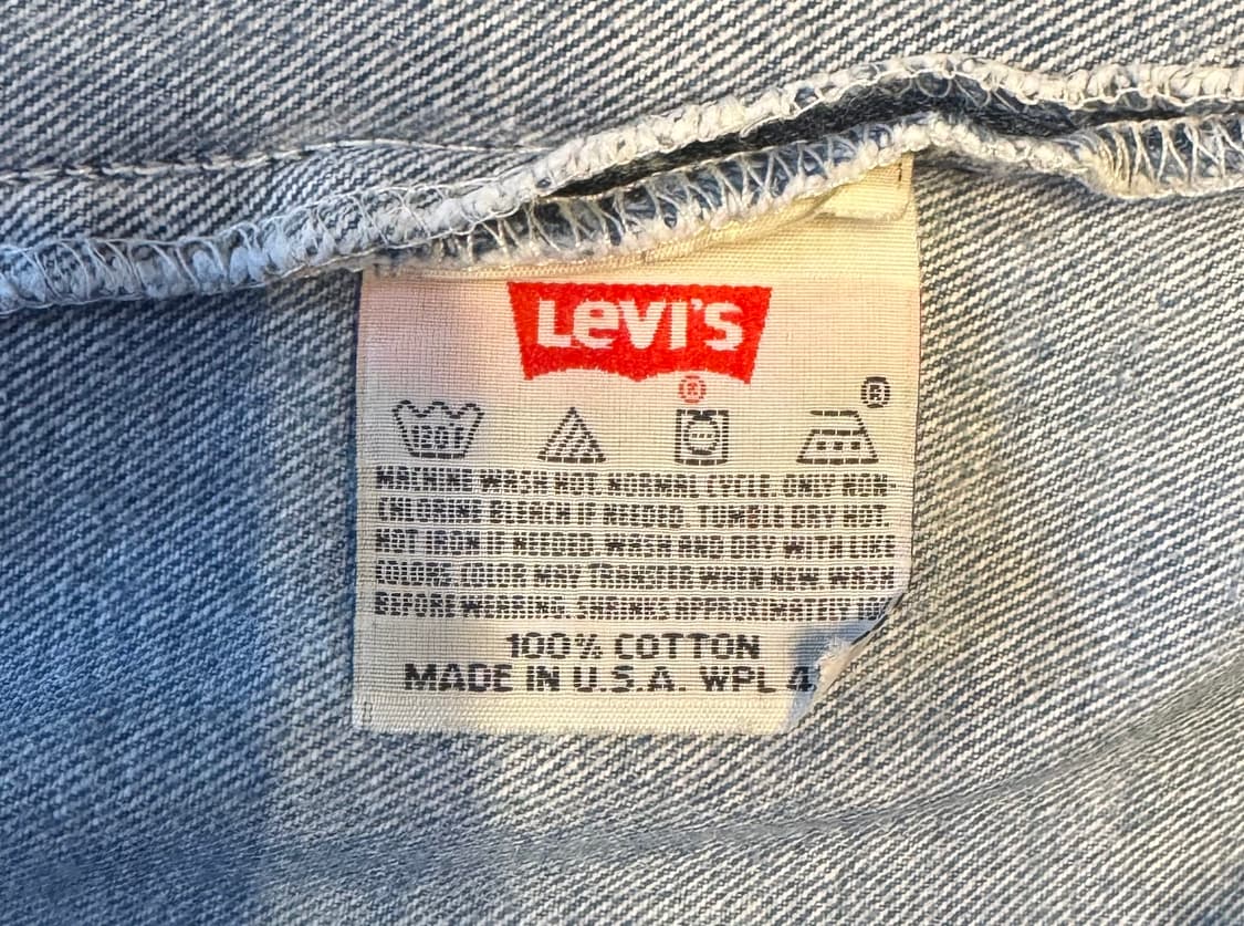 usa 빈티지 리바이스 501 데님 32"(30~31추천) (483) 상품이미지4