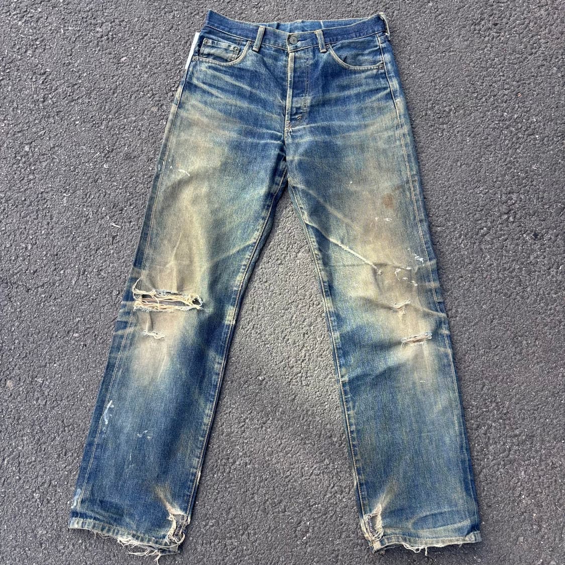 90년대 일본 리바이스 503b 셀비지 빅e 상품이미지3