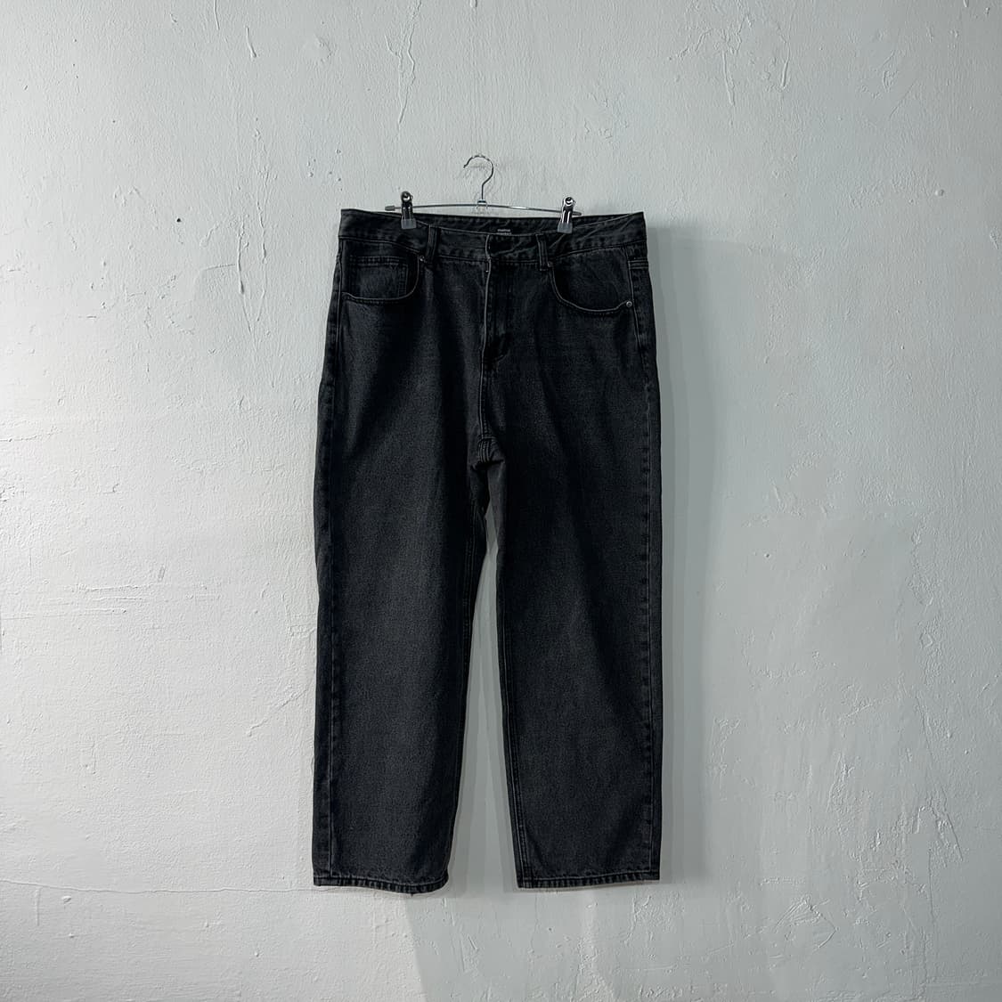무신사 데님 흑청바지 36 상품이미지1