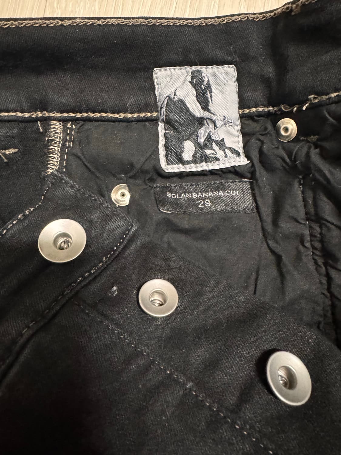 릭 오웬스 Bolan Banana 팬츠 블랙 29사이즈 상품이미지7