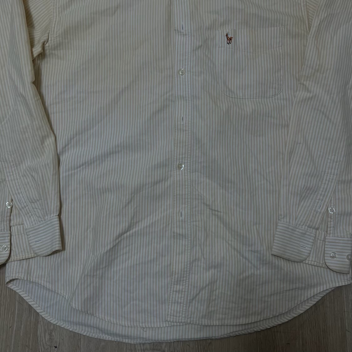 폴로 랄프로렌 스트라이프 셔츠 L/100  상품이미지4