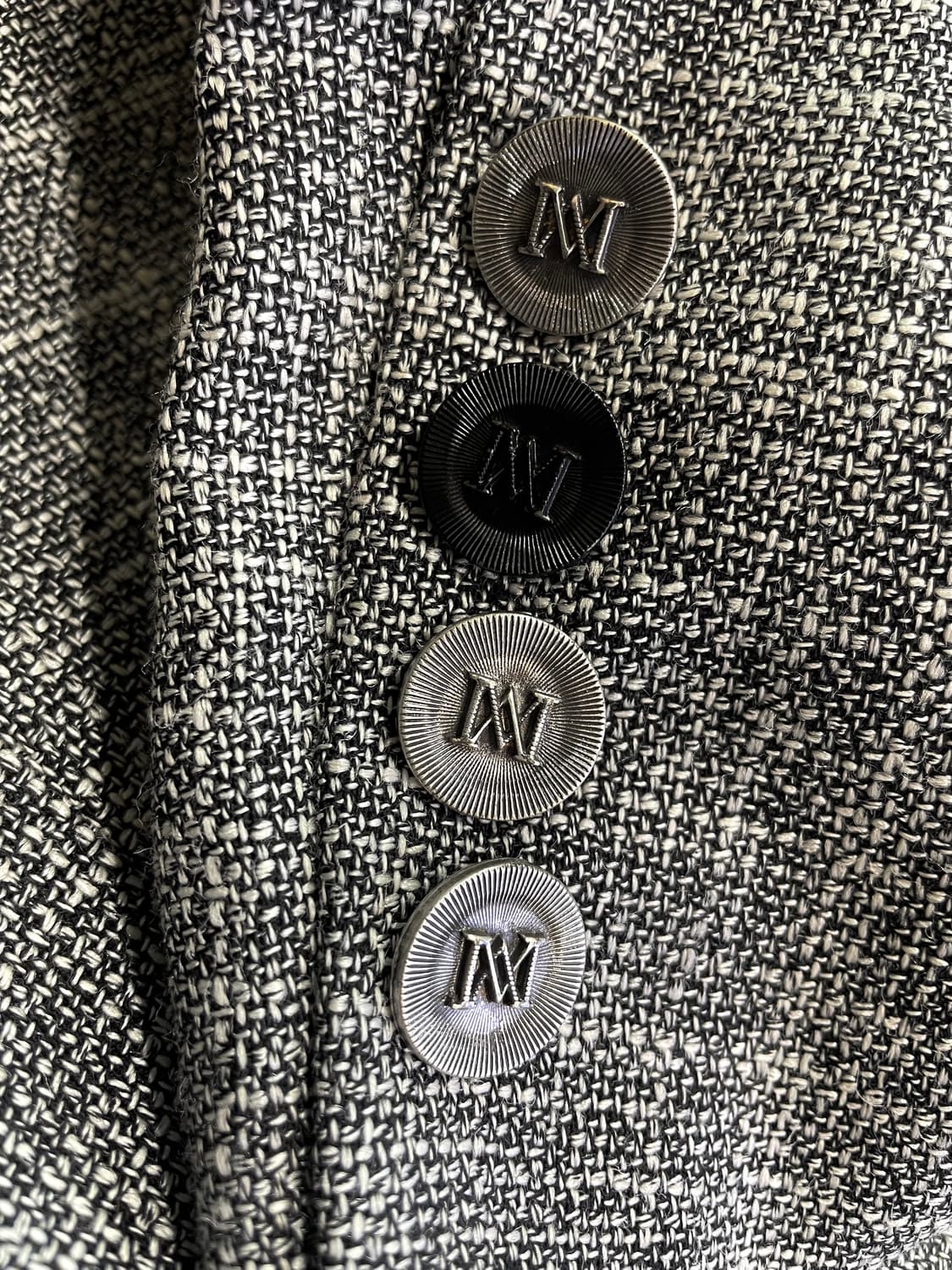 미샤 23년산 트위드 간절기 자켓 55 상품이미지3