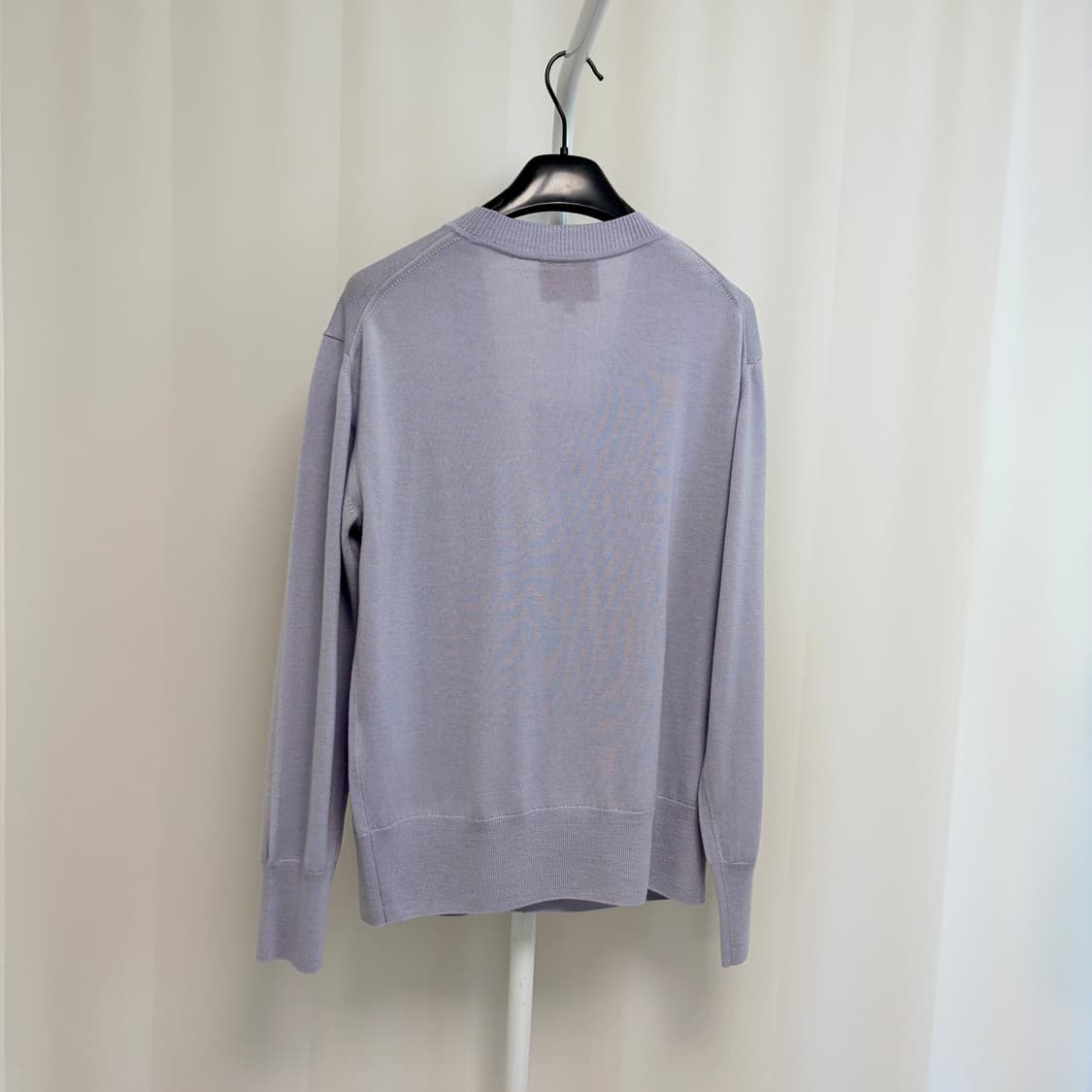 새상품 비비안웨스트우드 레드라벨 울 브이넥 가디건 상품이미지6