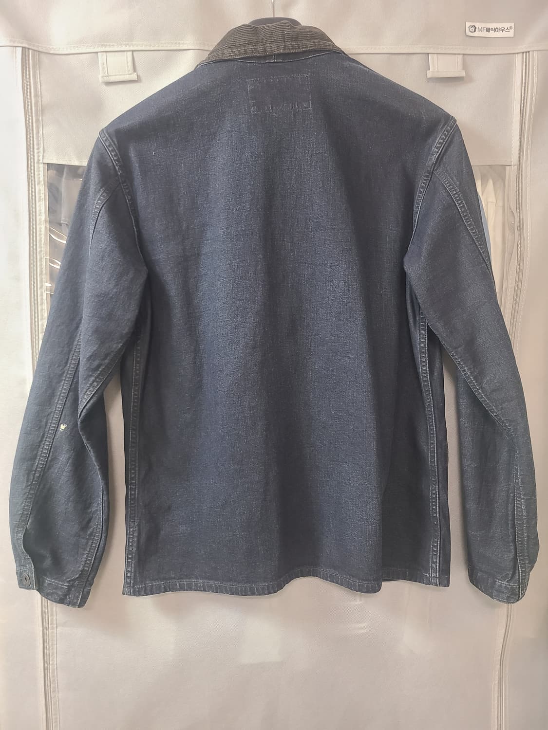 RRL 더블알엘 코듀로이 트림 인디고 데님 셔츠 재킷 상품이미지2