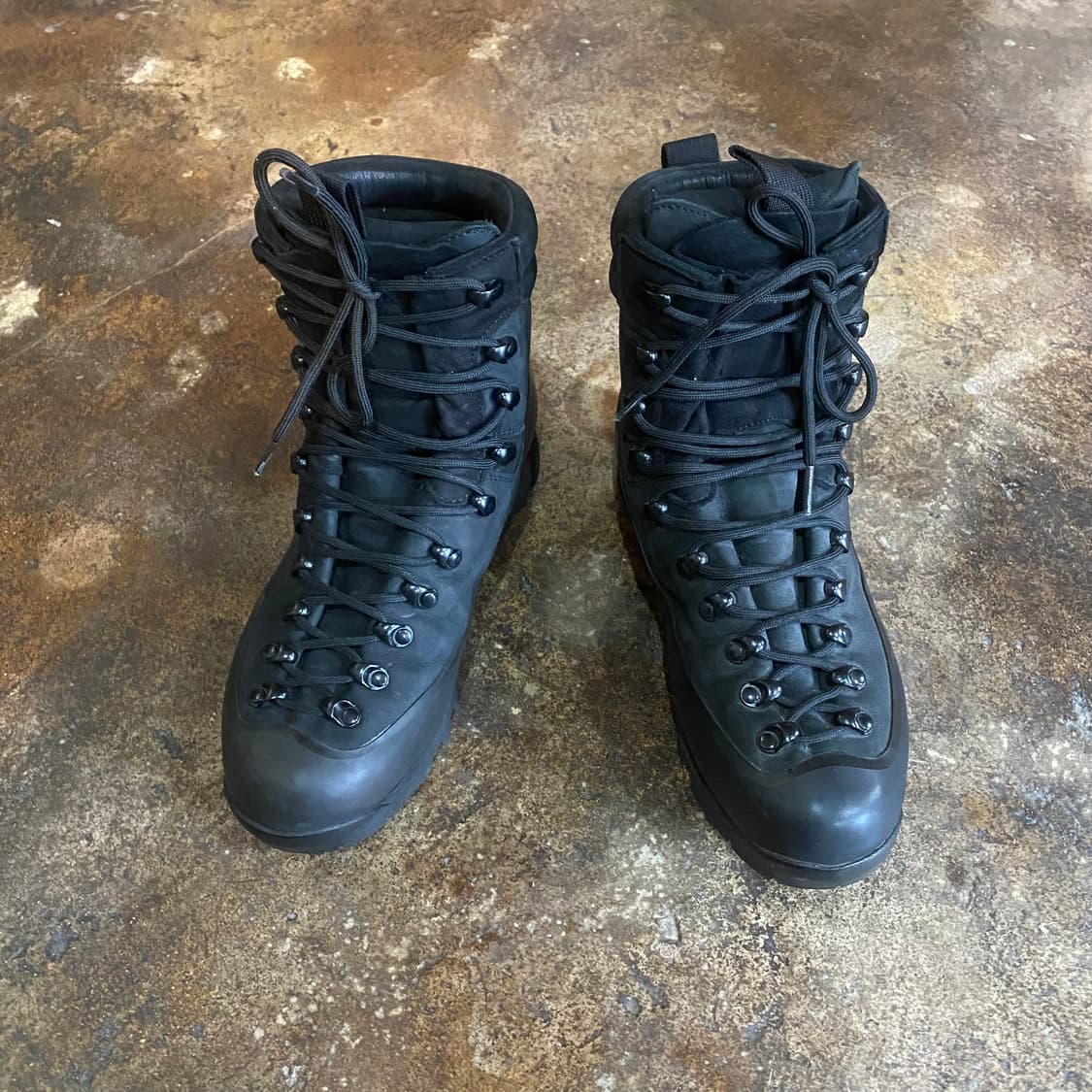 (42) 논네이티브 레더 레이스업 부츠 상품이미지3