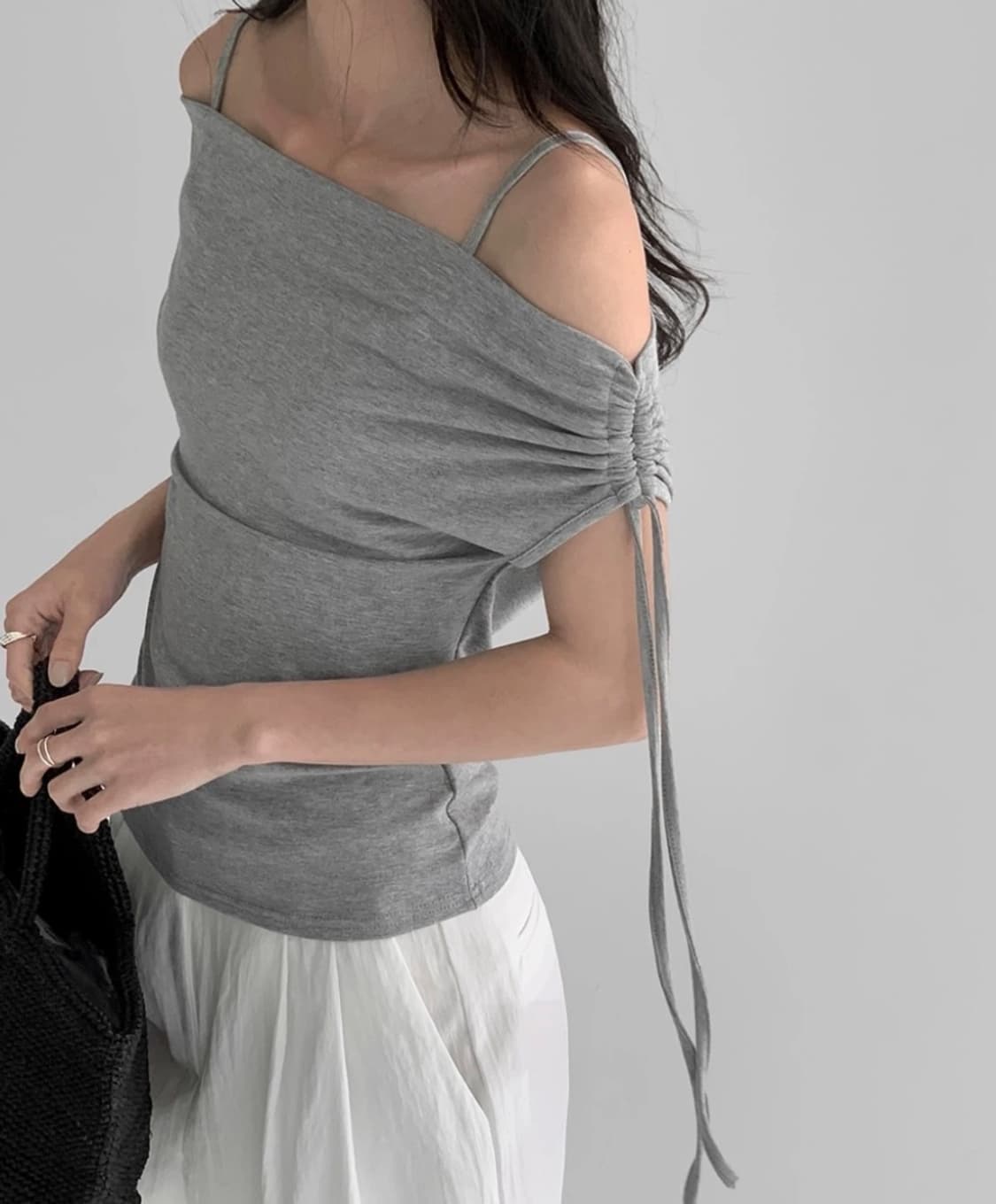 매니크 셔링 오프숄더 상품이미지2