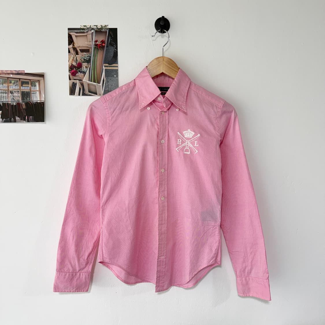 [4] 랄프로렌 자수 옥스포드셔츠 상품이미지1