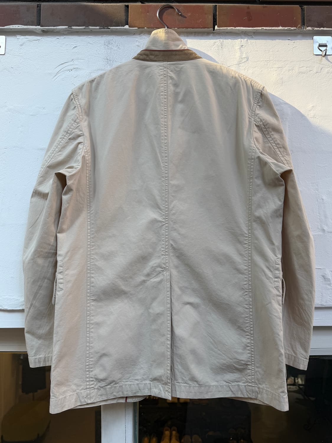 LUCIANO BARBERA ILFARO 코튼 블레이저 자켓 48 상품이미지10