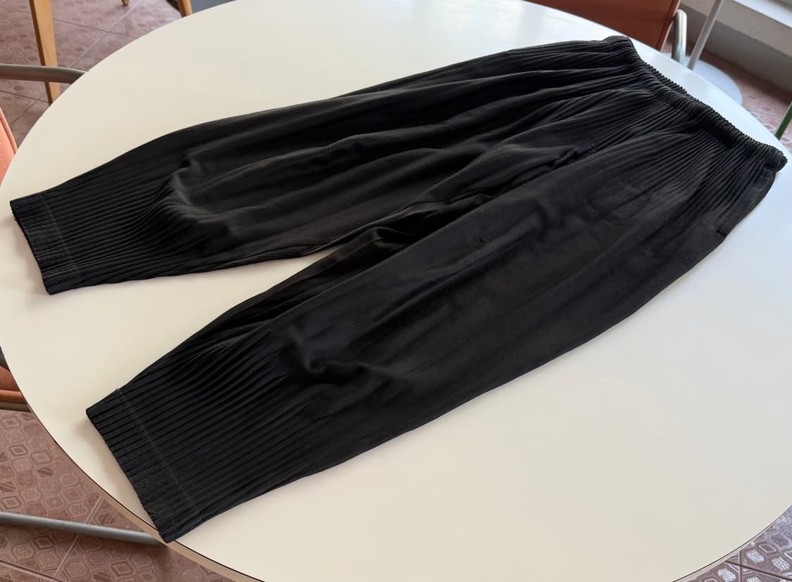 이세이미야케 homme plisse 바지 블랙 size 1 상품이미지7