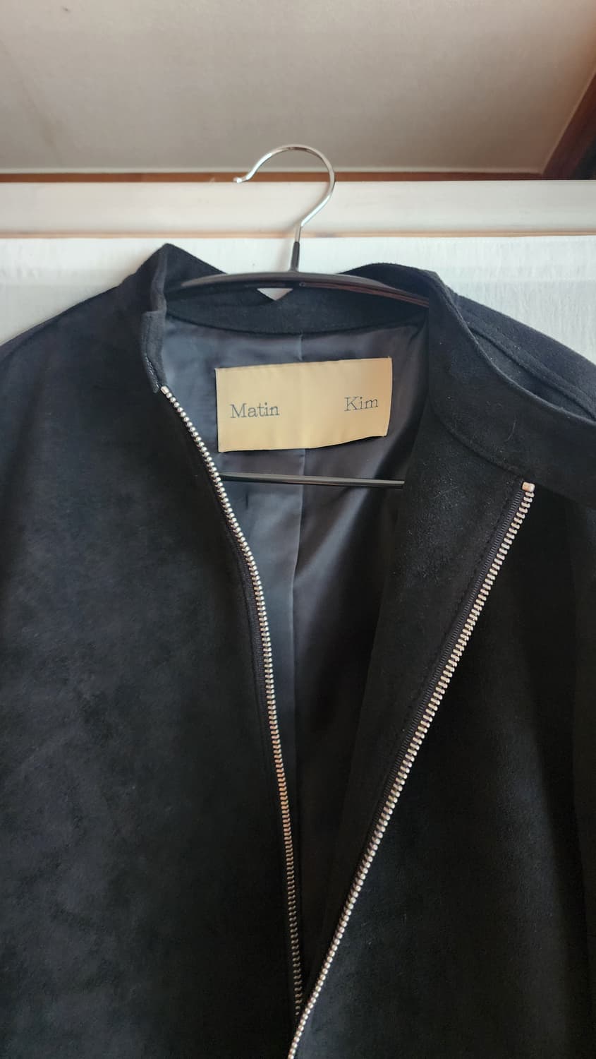 마뗑킴 스웨이드 자켓 (S) 상품이미지3