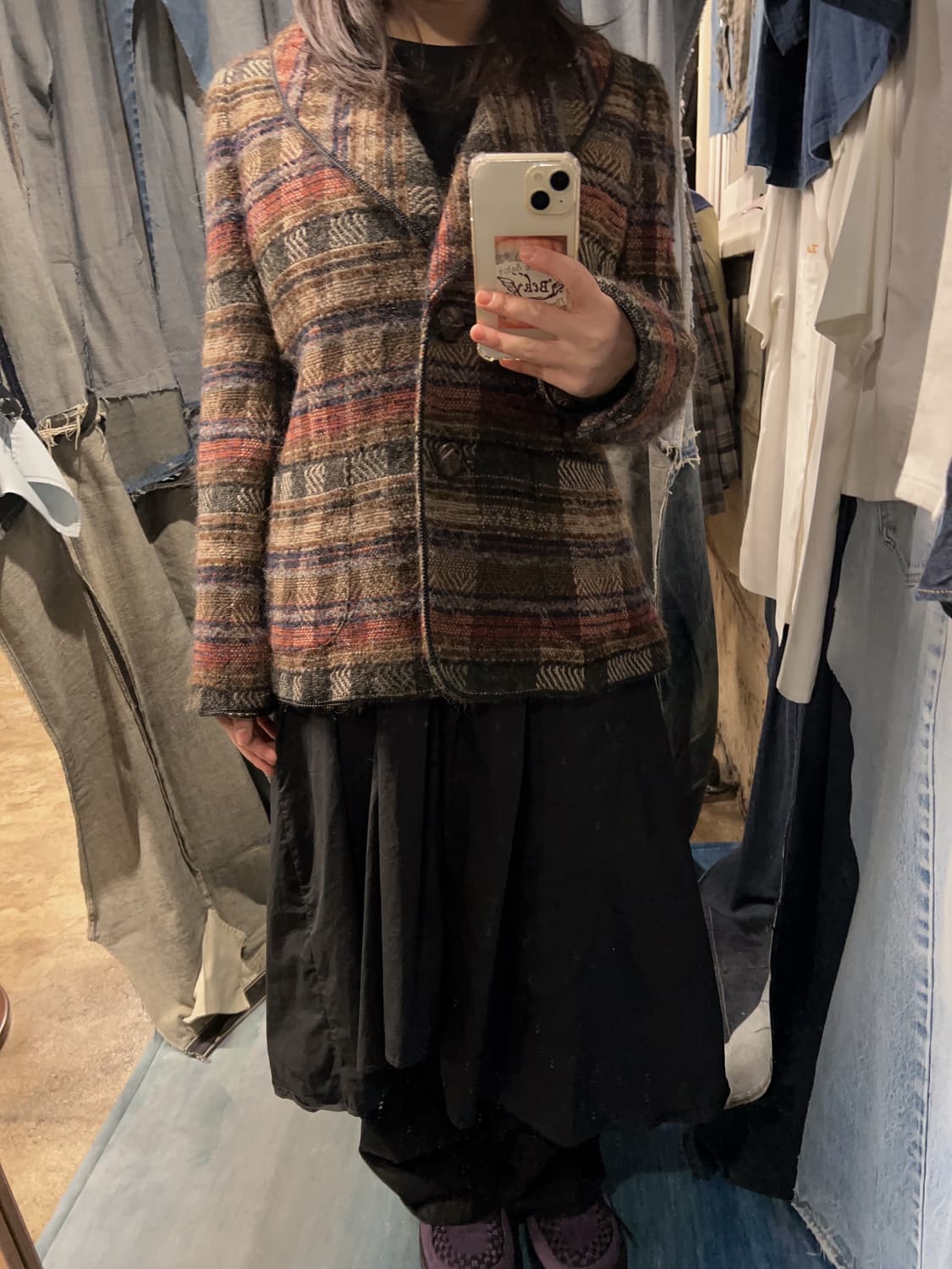 55-66 ) HANABISHI (Alpaca,Mohair) 상품이미지10