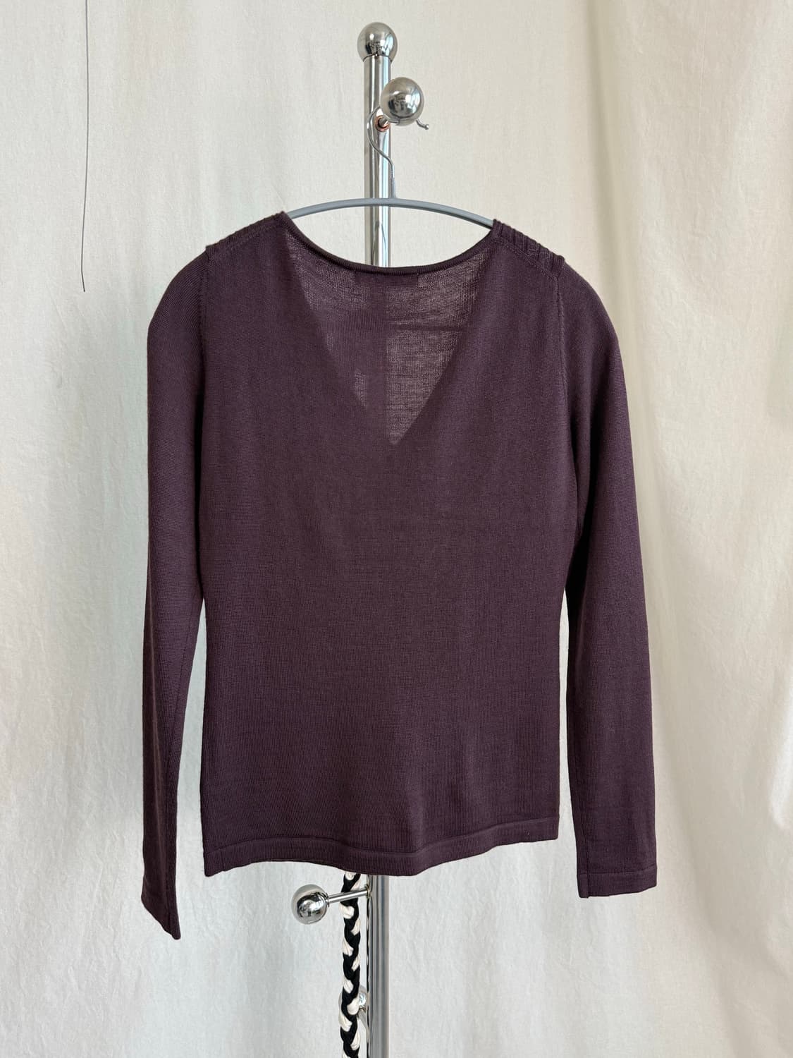 SPB 랩 니트 탑  상품이미지6