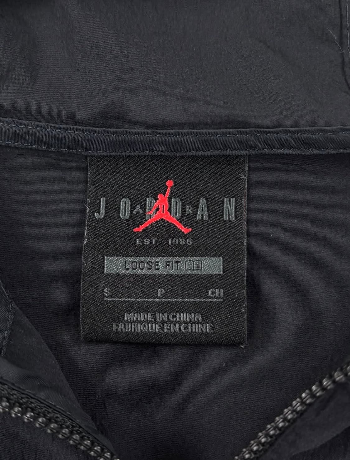 나이키 조던 여성 우븐 크롭 바람막이 상품이미지4