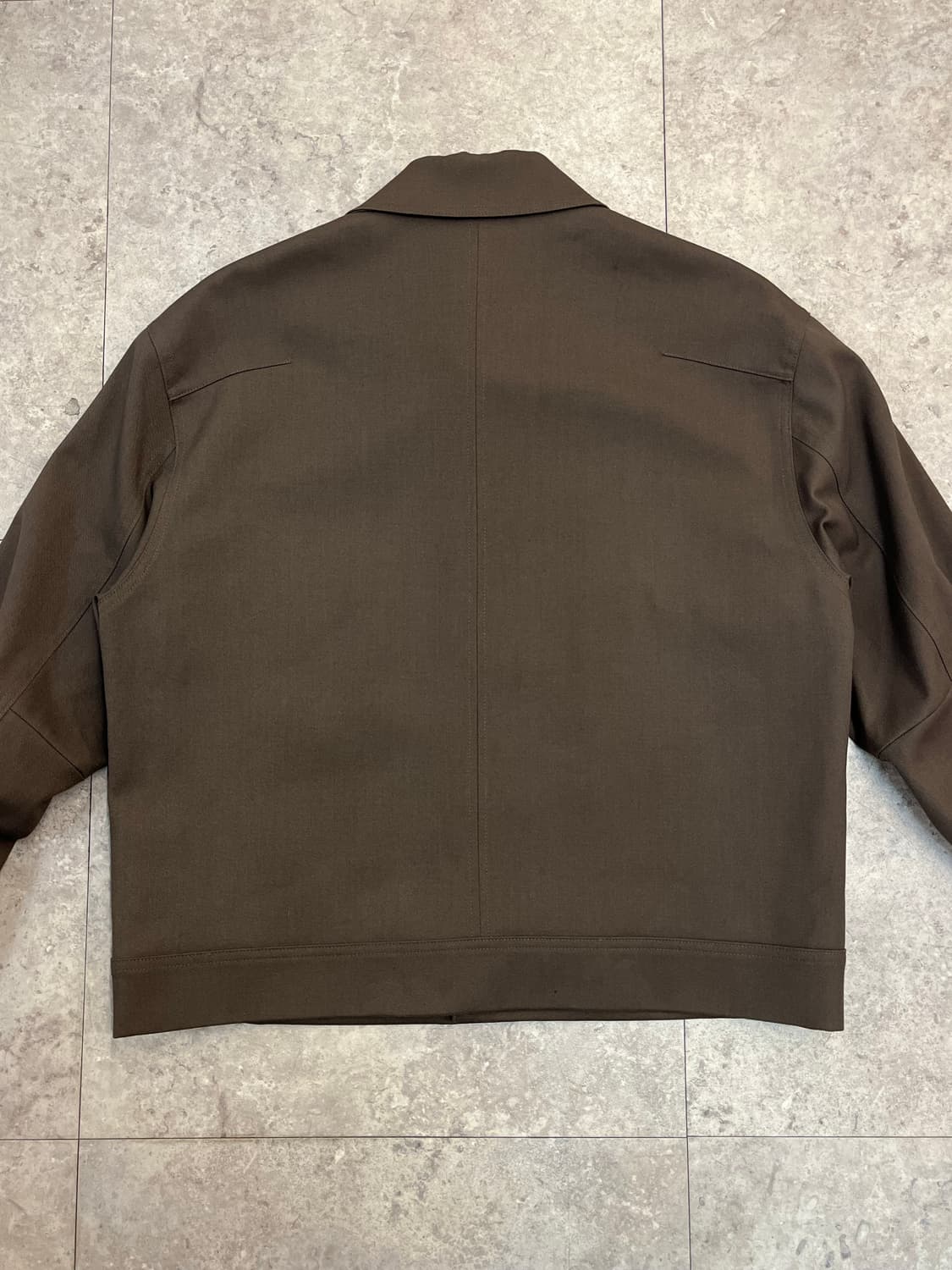 드로우핏 소프트 울 자켓 브라운 M #csz2466 상품이미지6