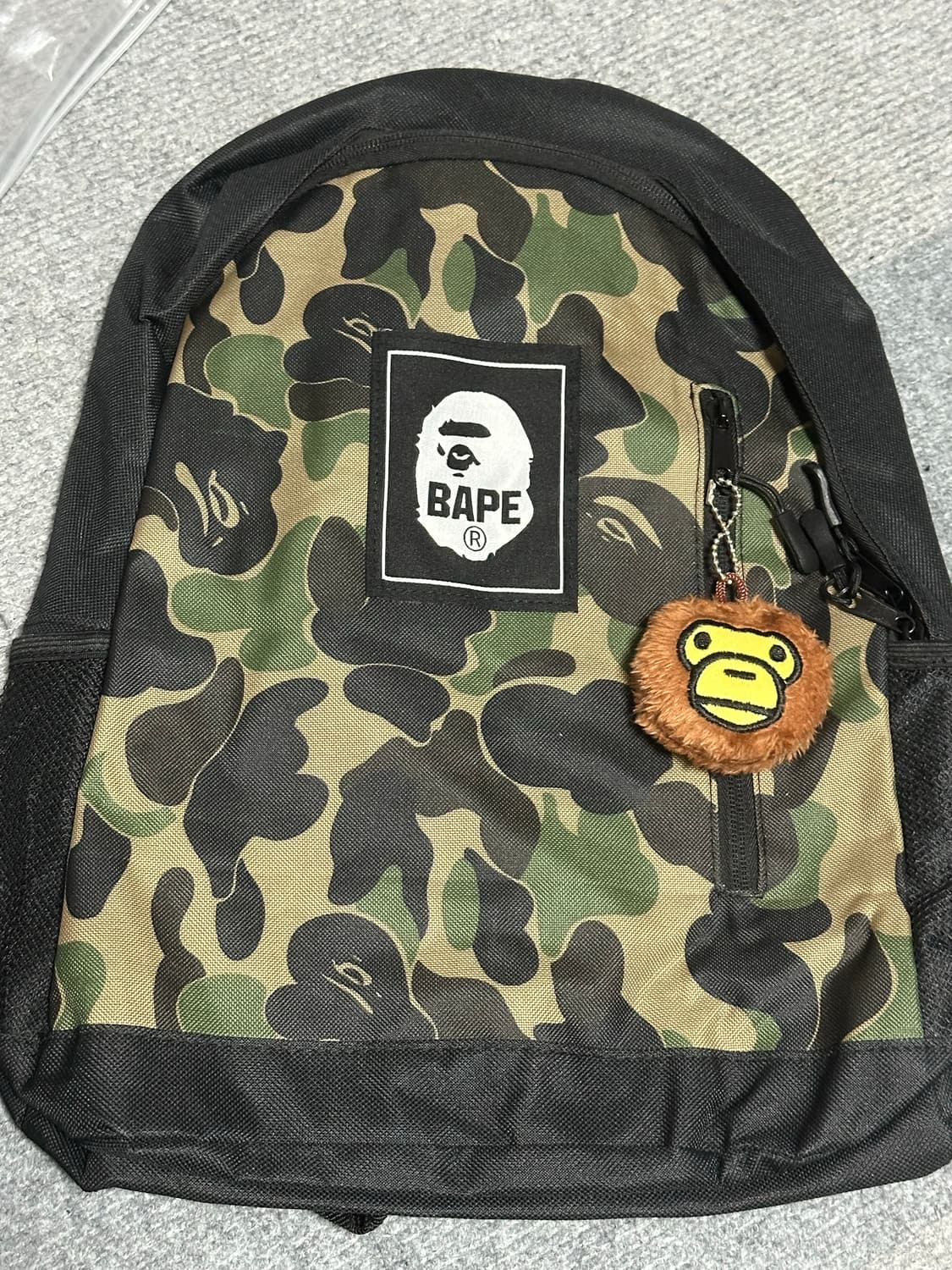 베이프 백팩 일본잡지부록 20L 카모플라쥬 배낭 상품이미지1