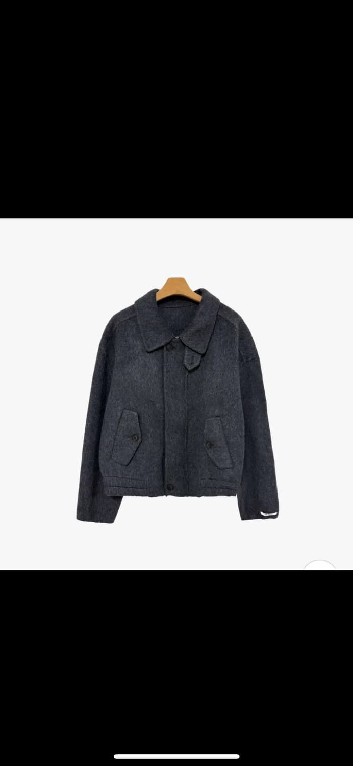 영앤리치 메르트 핸드메이드 자켓 - jk  차콜 상품이미지2