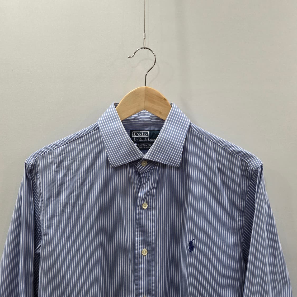 폴로랄프로렌 스트라이프 셔츠 16.5  상품이미지2
