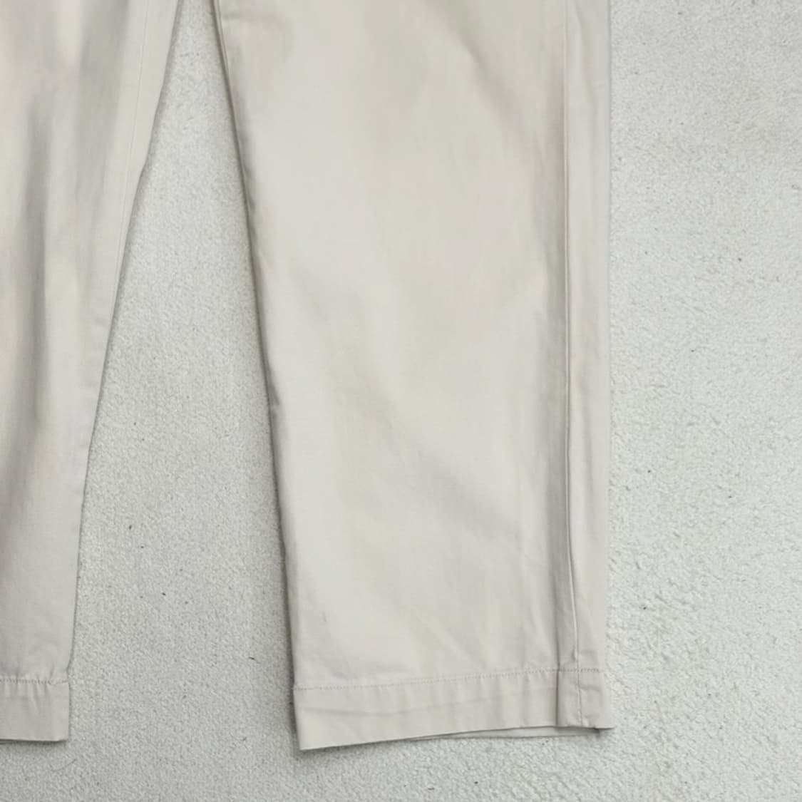 POLO 크림 코튼팬츠 35 상품이미지2