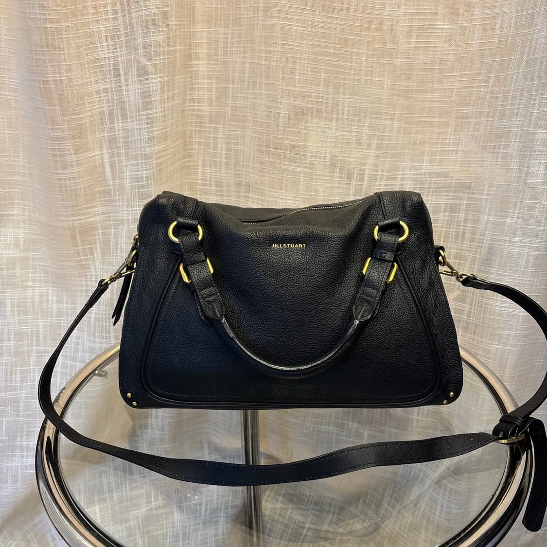 정품 질스튜어트 가죽 토트백     상품이미지1