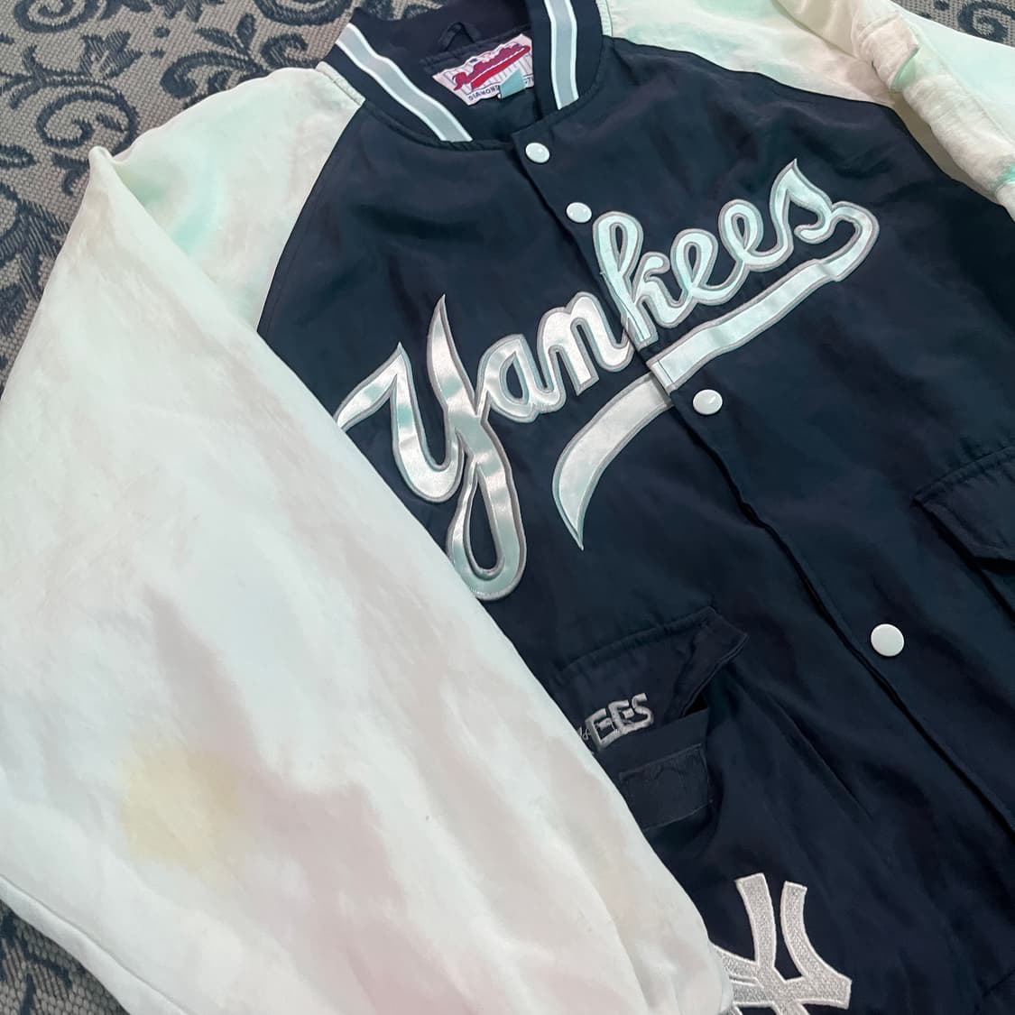 M 뉴욕양키스 베이스볼 자켓/W2681 상품이미지2