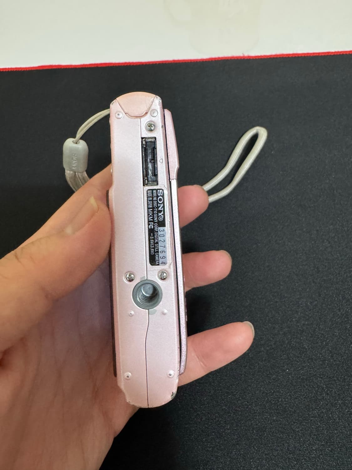 소니 사이버샷 DSC-T10 딸기우유색상 상품이미지5