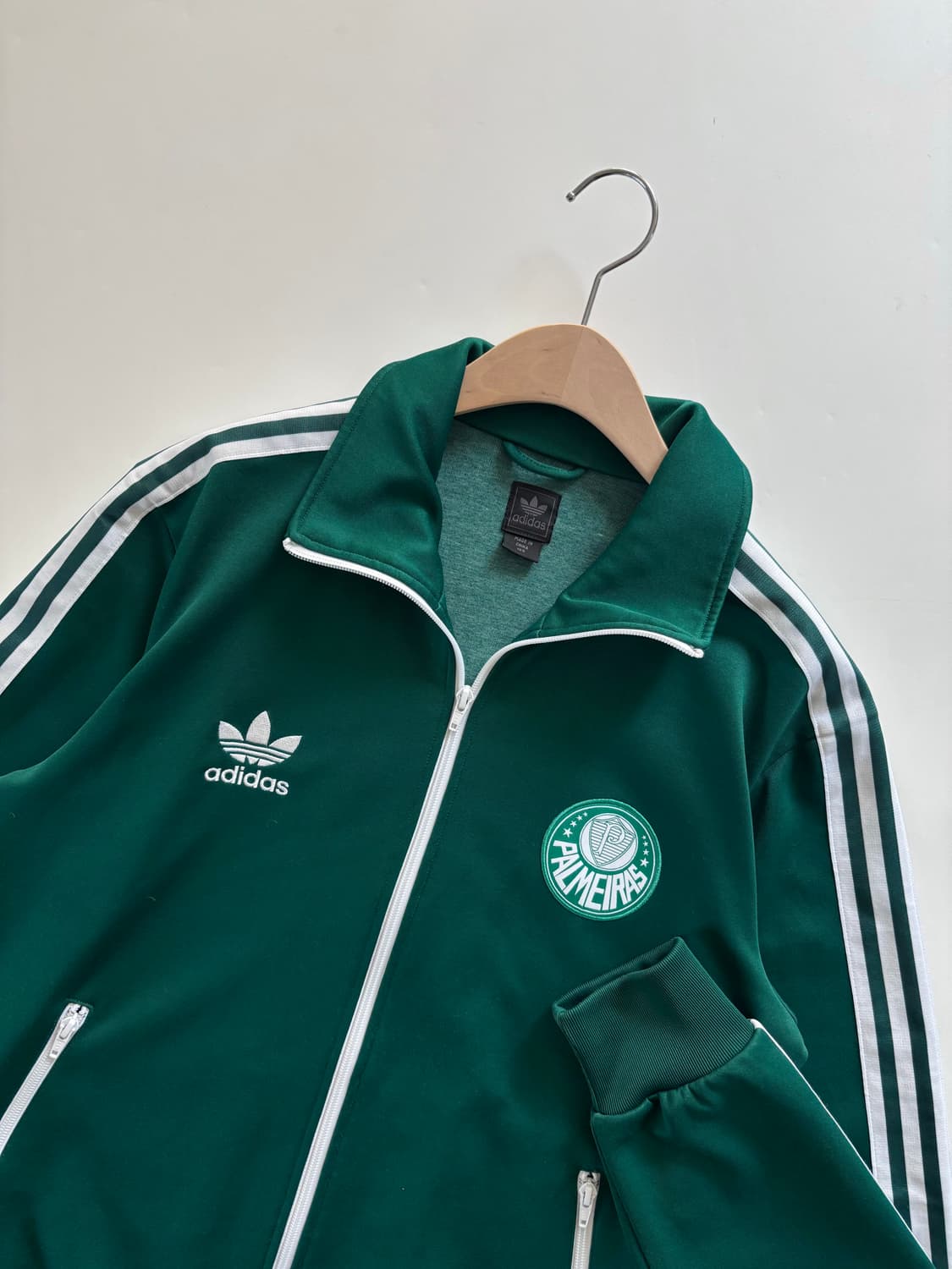 Adidas 아디다스 그린 컬러 팔메이라스 트랙탑 져지 상품이미지5