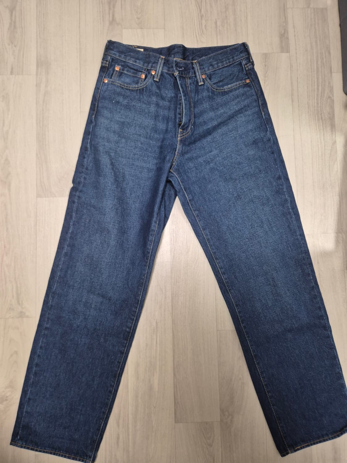 리바이스 568 루즈스트레이트 데님 상품이미지2