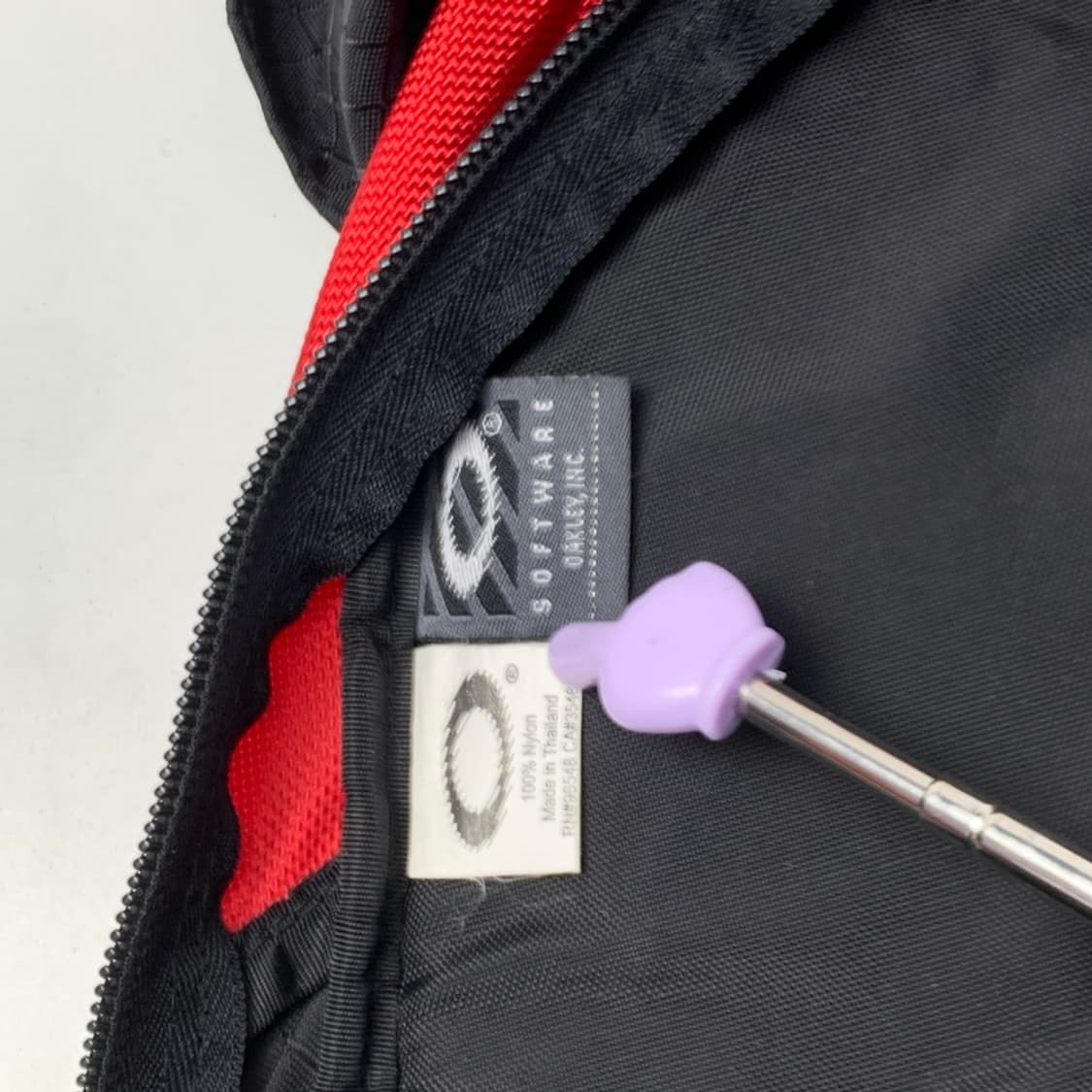 [OS/정품] 오클리 테크니컬 백팩 레드 상품이미지8