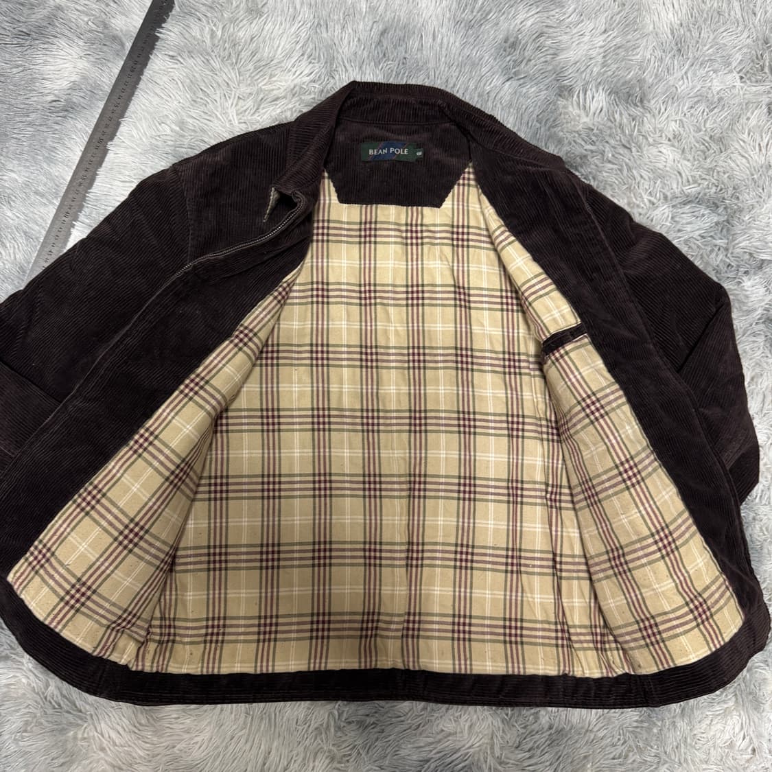 빈폴 코듀로이 자켓 100사이즈 상품이미지3