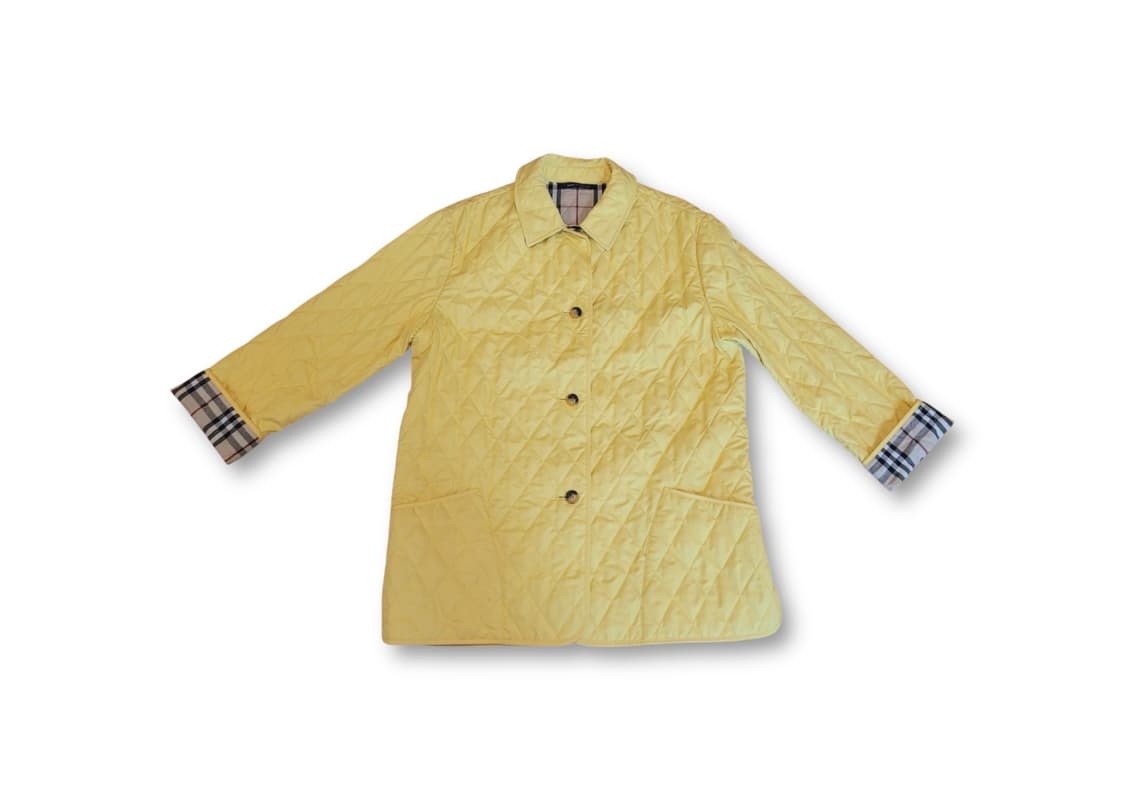 버버리 퀼팅자켓 상품이미지1