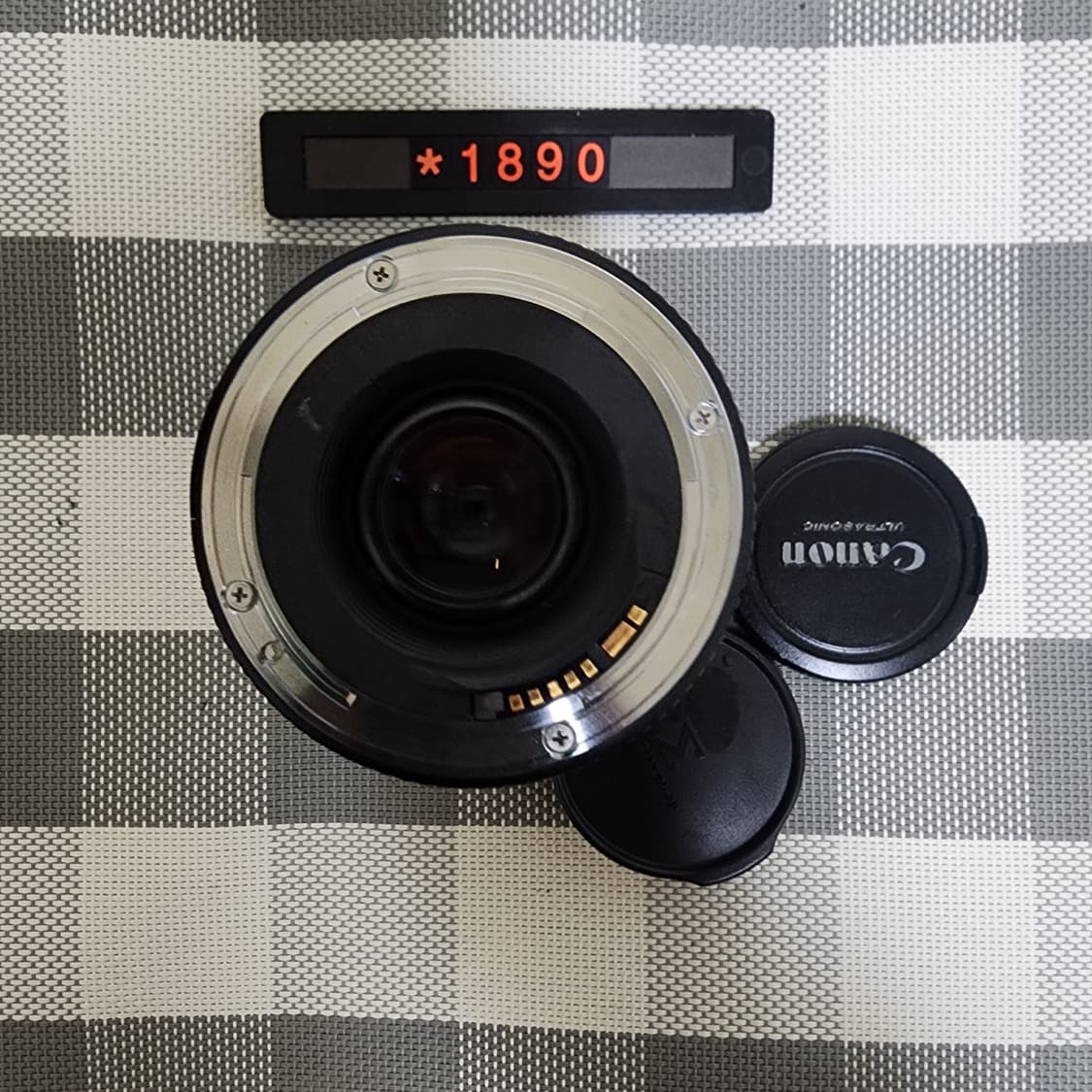 캐논 AF 마운트  EF 75-300mm 줌렌즈 상품이미지5