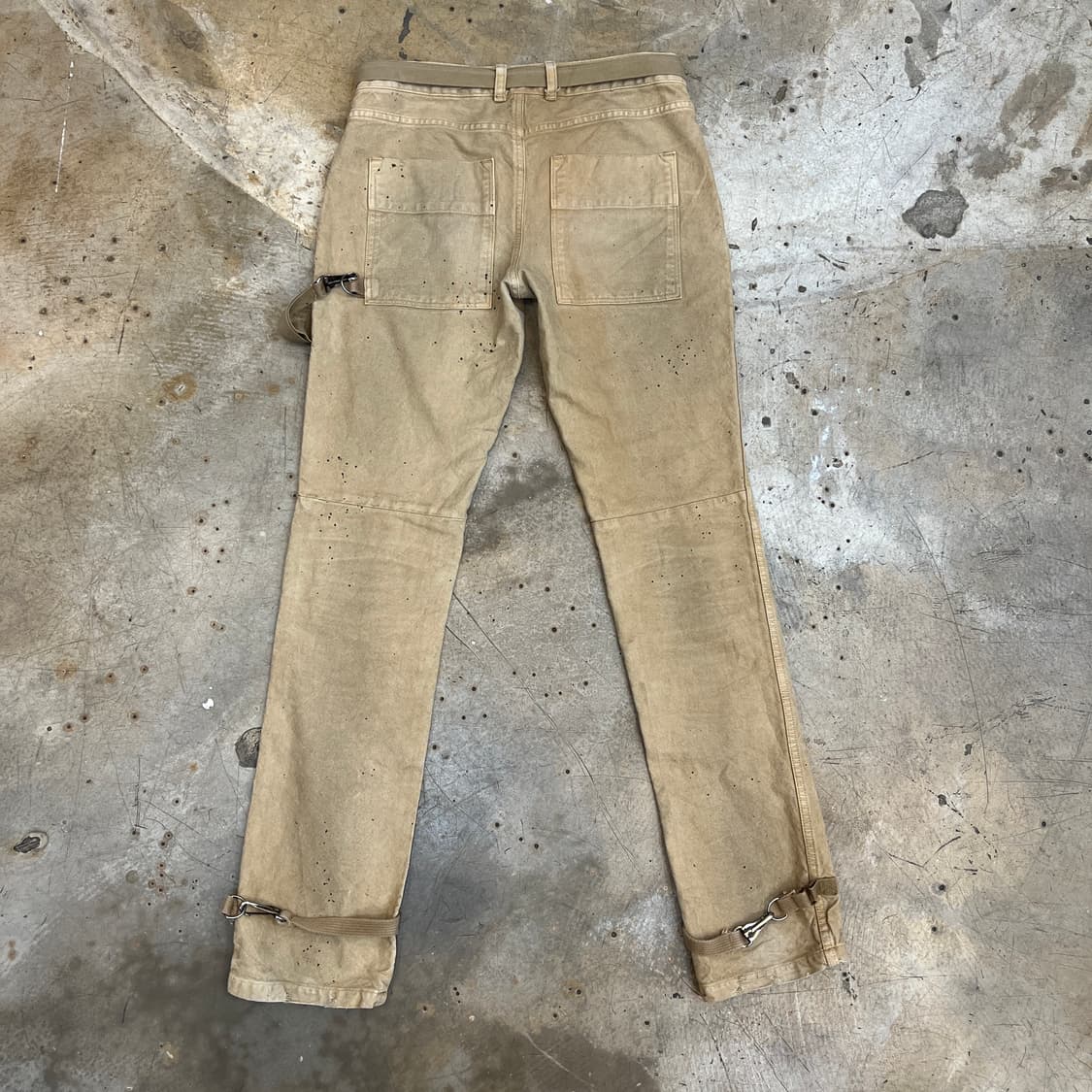 Ralph Lauren 캔버스 벨트 팬츠 상품이미지5