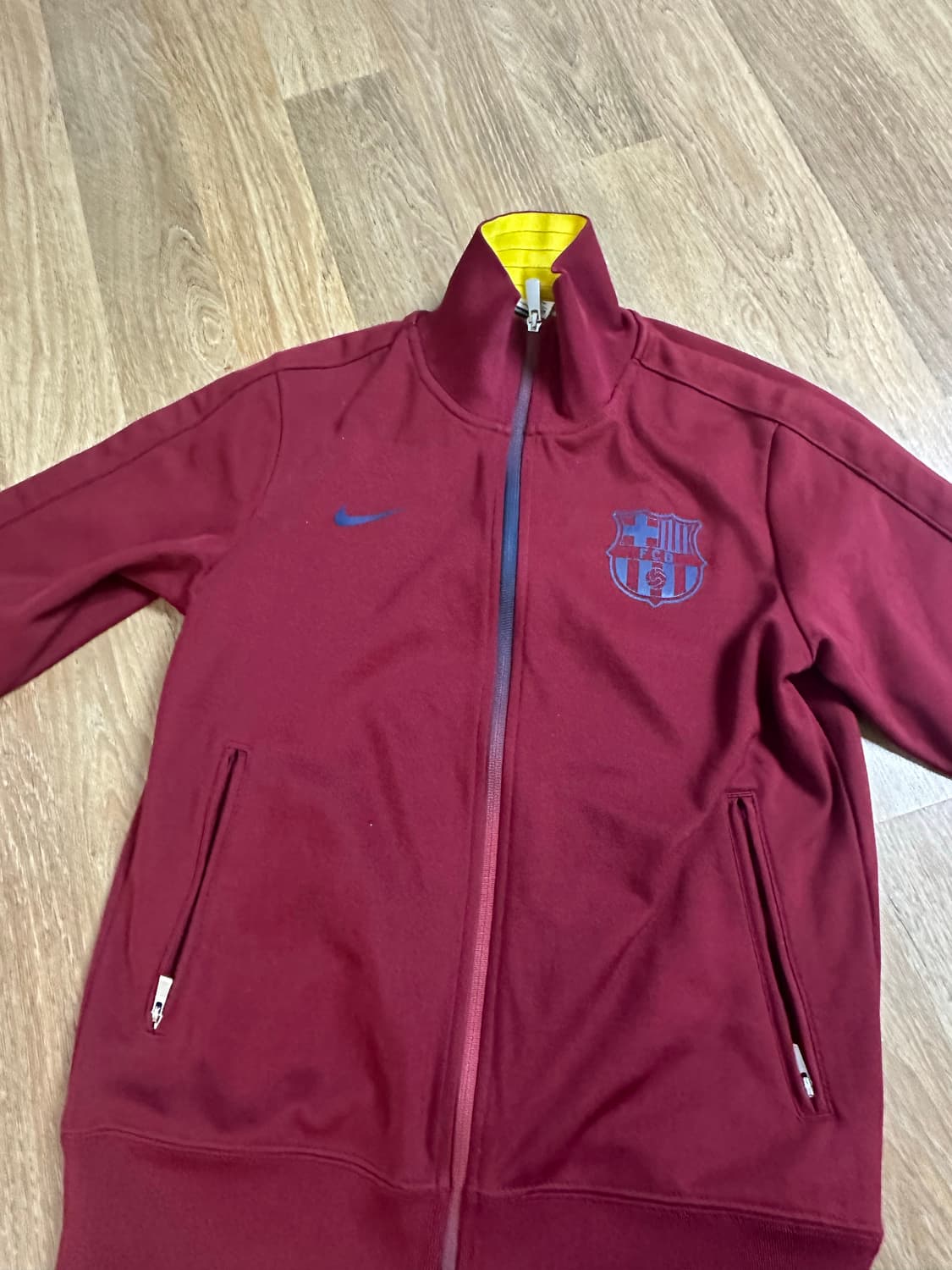 바르셀로나 후드집업 상품이미지1