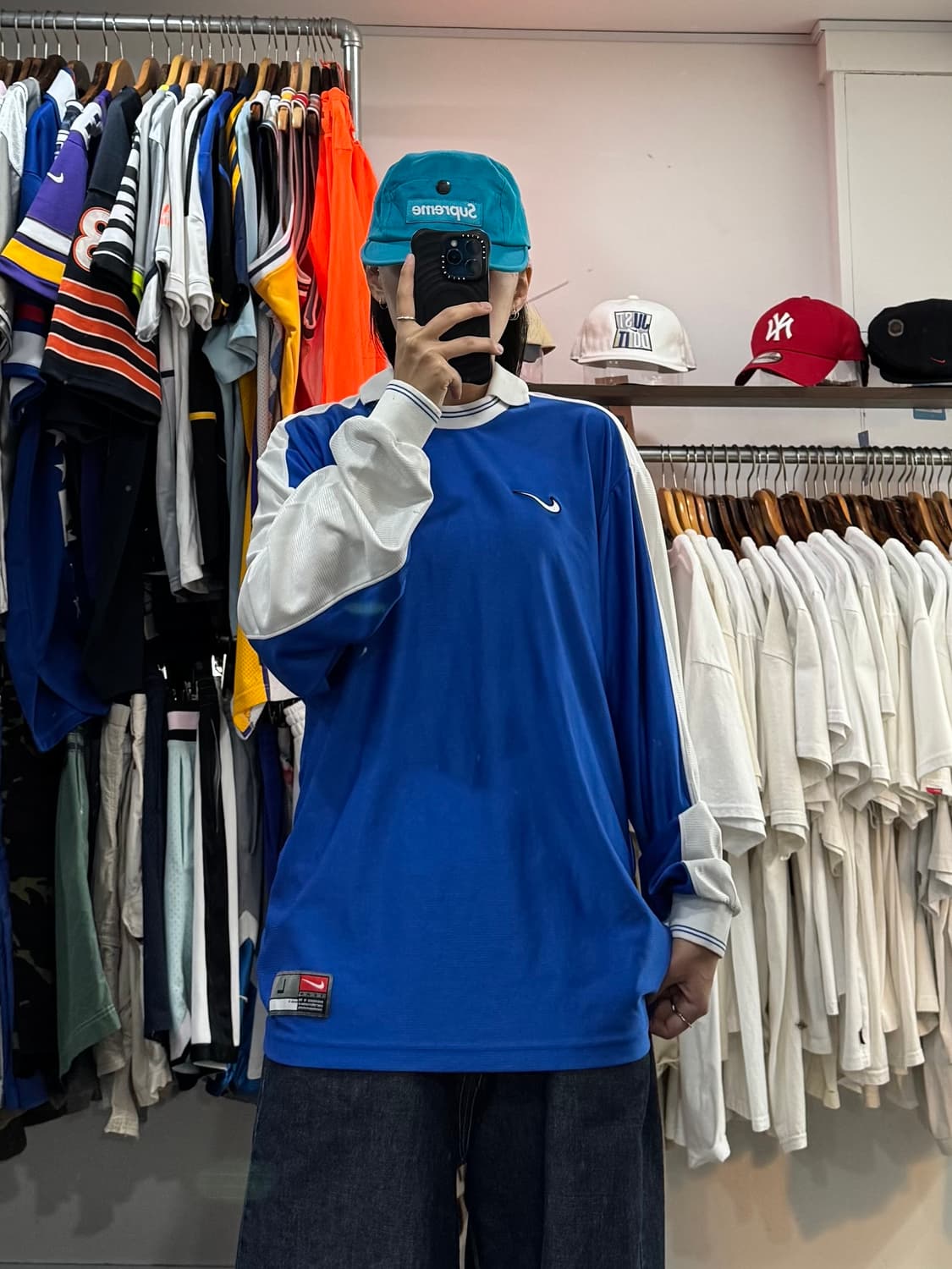 00s 나이키 폴리 카라넥 져지 상품이미지5