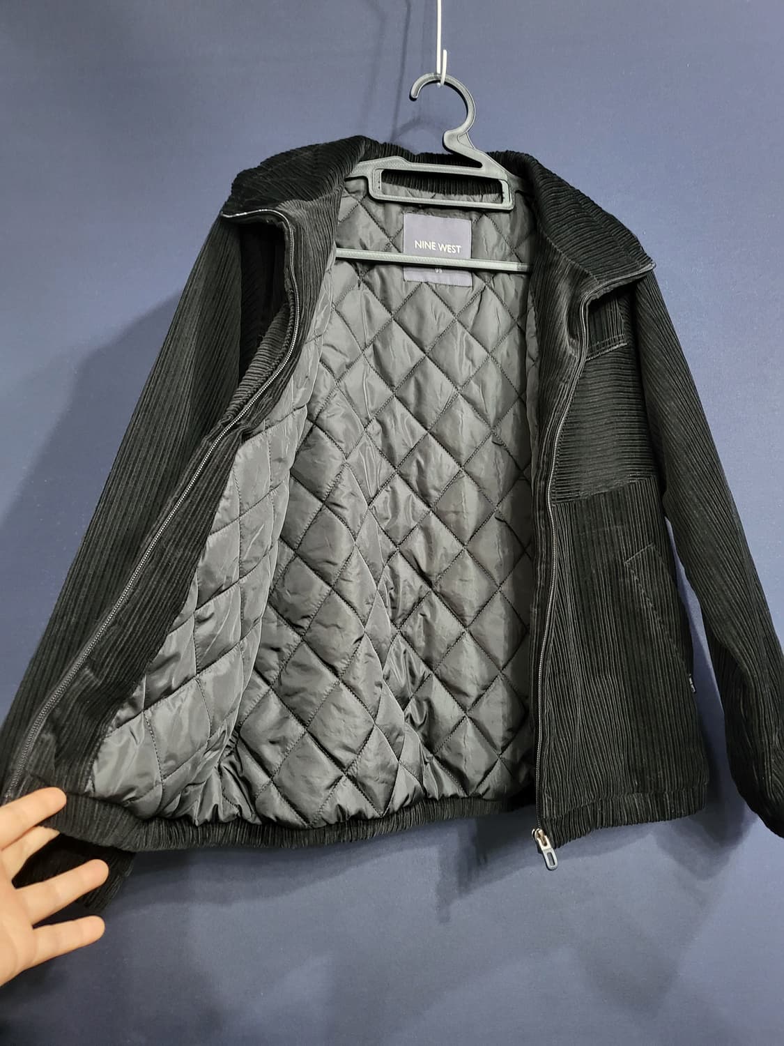나인웨스트 코듀로이 패딩자켓 상품이미지5