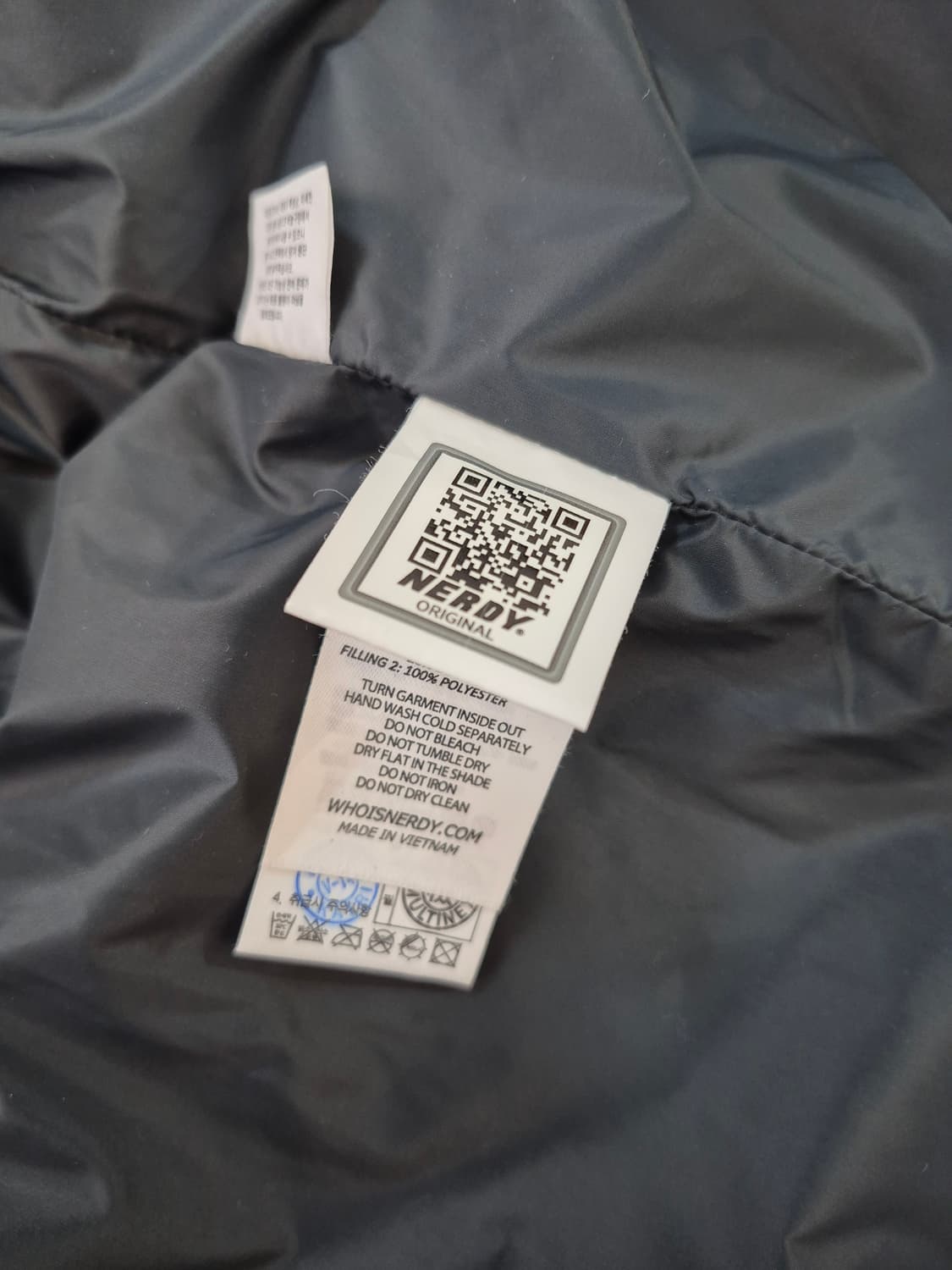 널디 큐드로이 벨벳 다운팡팡 패딩자켓 상품이미지10