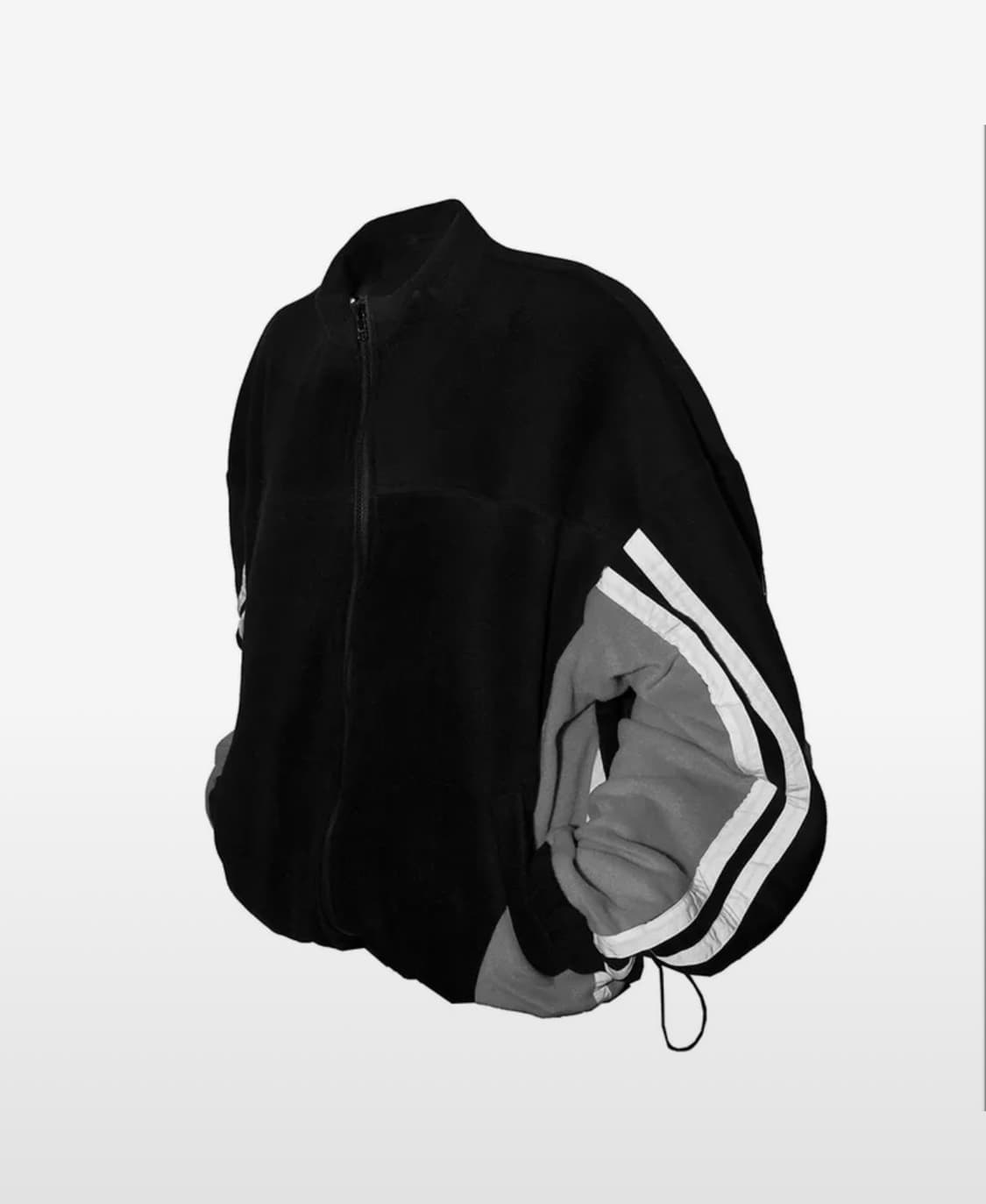 논플로어 레이서 트랙 플리스 그레이 상품이미지1