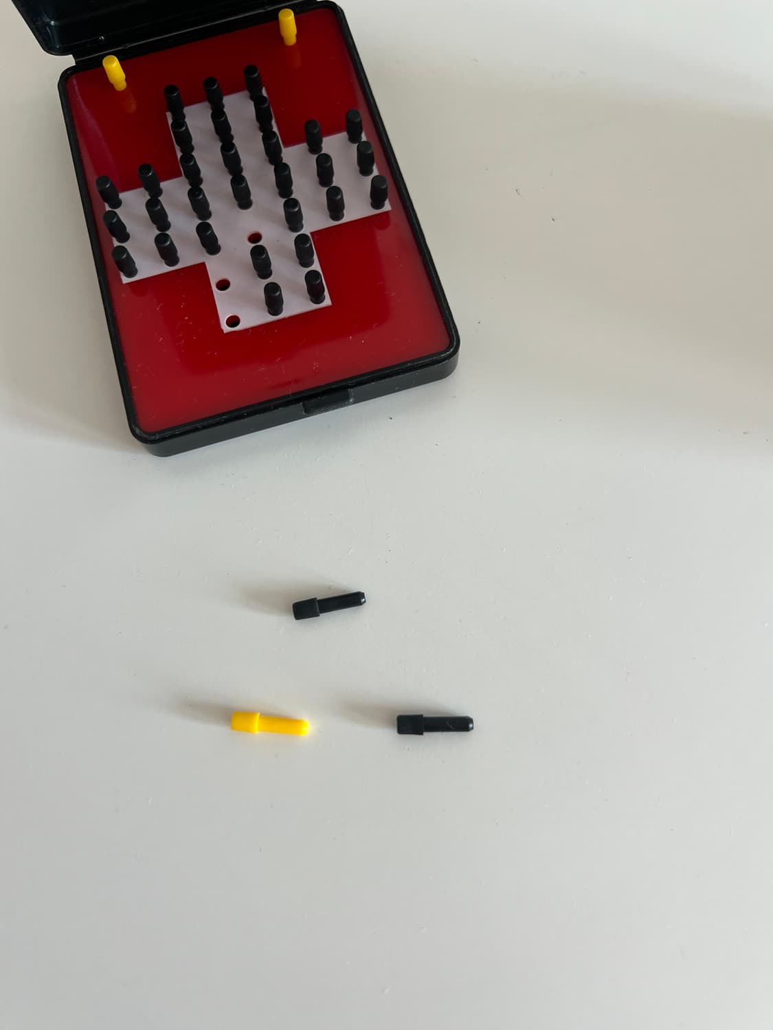 빈티지 미니 보드게임 double Hi Q 상품이미지3