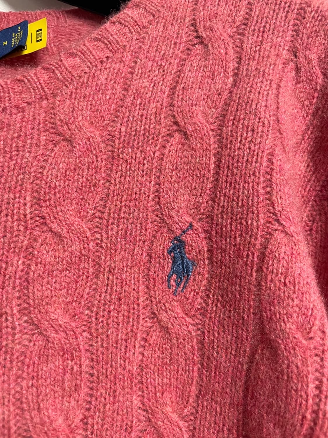 폴로 캐시미어 니트 상품이미지5