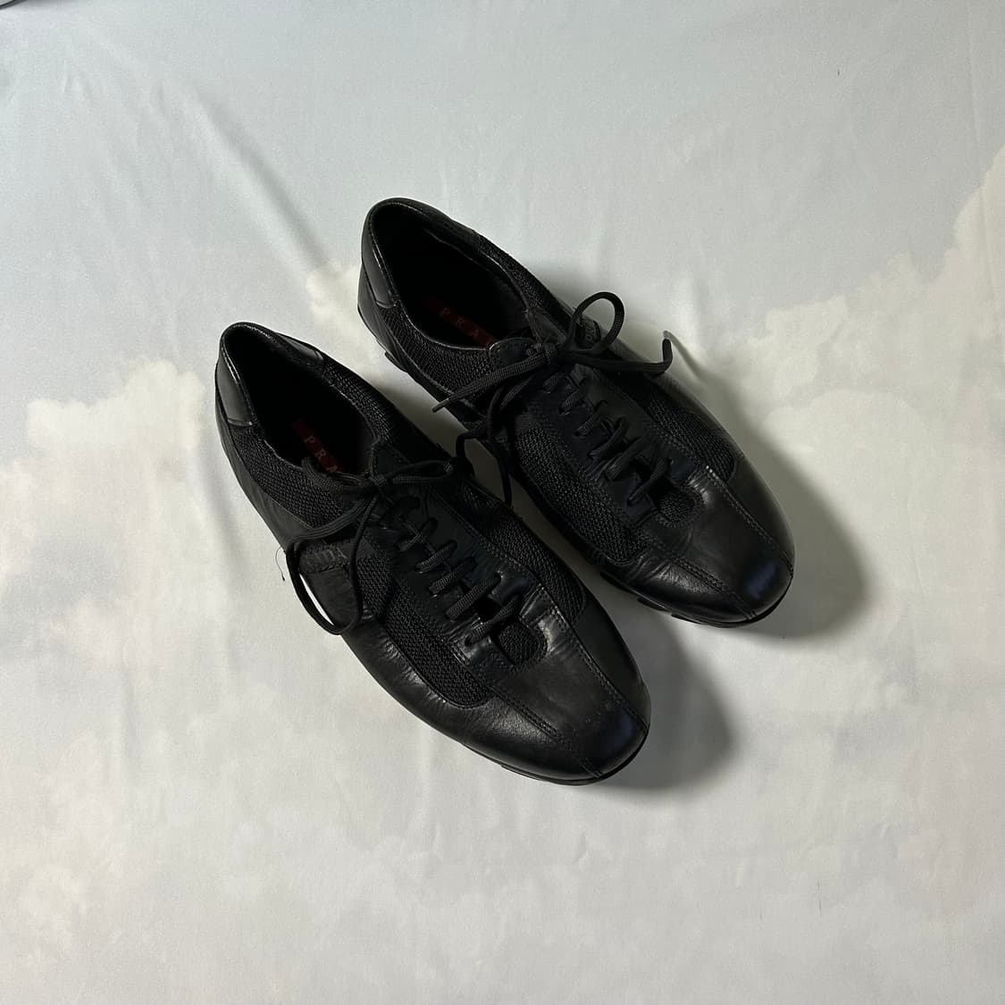 Prada sports leather sneakers 상품이미지2