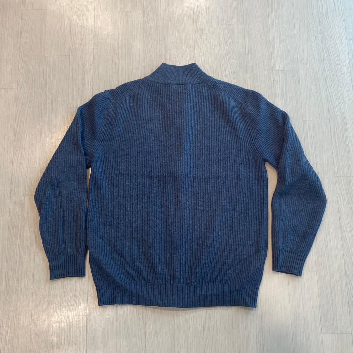 라코스테 니트 집업 5사이즈 (105) 상품이미지4