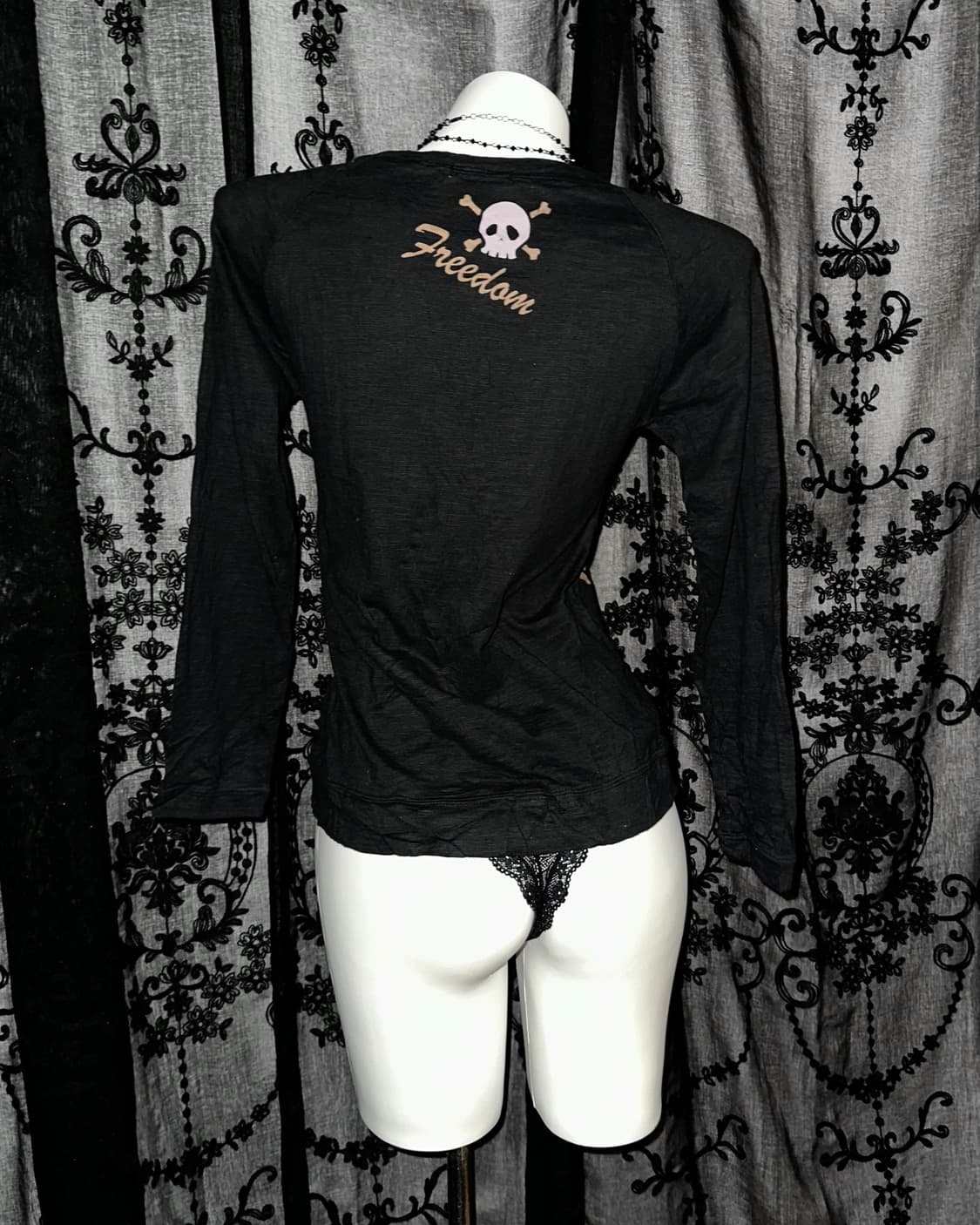 Rock Chic Loose-fit Long-sleeve 상품이미지3