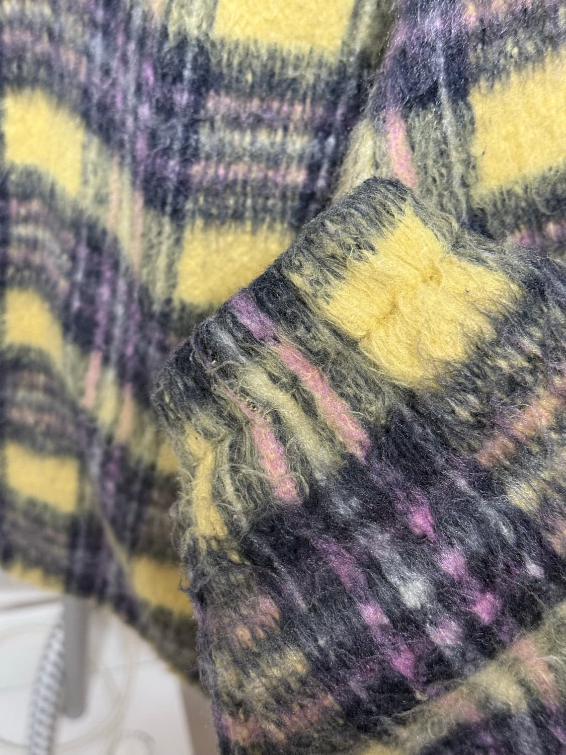 디스이즈네버댓 체크 자켓 상품이미지6