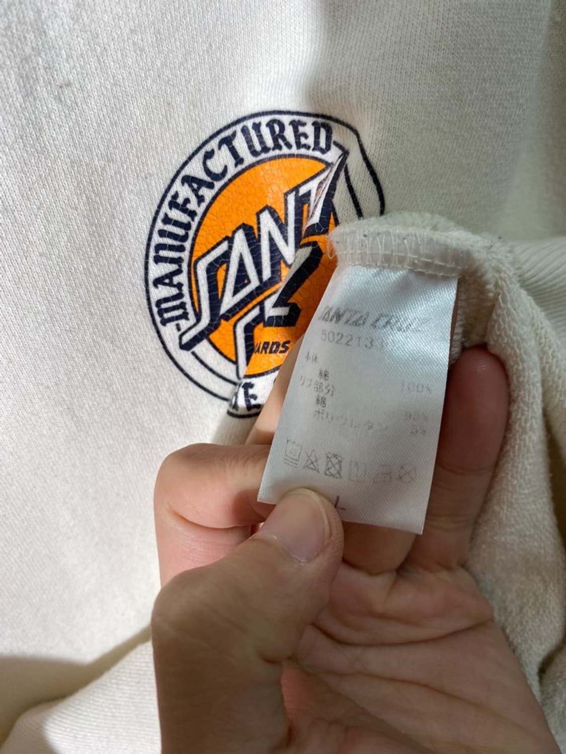 산타 크루즈 크루넥 맨투맨 상품이미지4