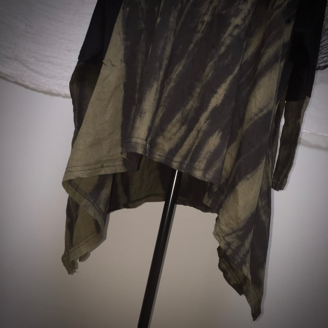 FB grunge drape cutting detail dress T 상품이미지3