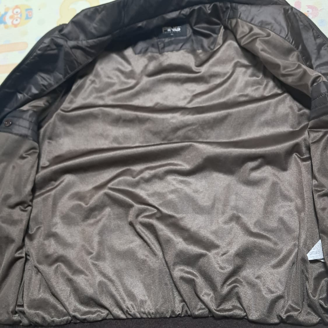 핑 남성 방풍 니트 패딩 조끼 베스트105 상품이미지6