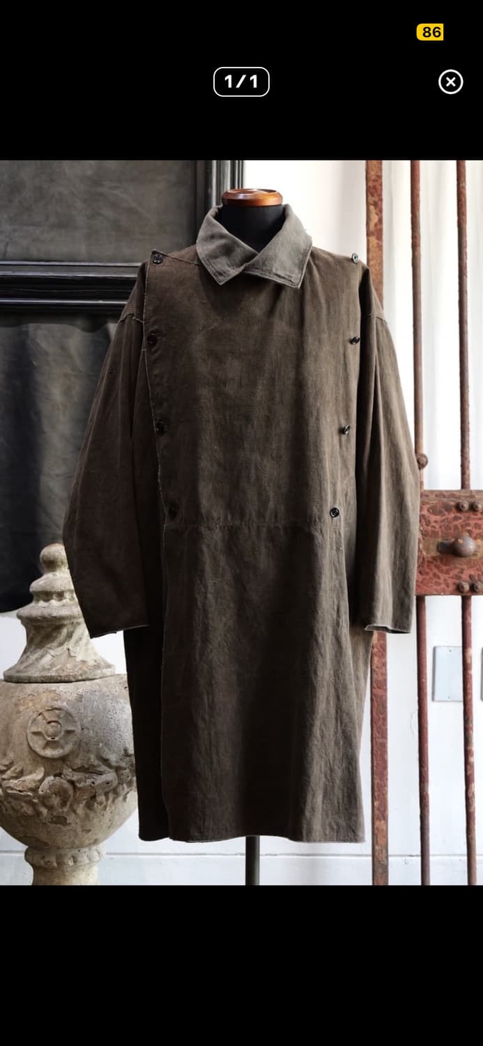 (구해요) andrewdriftwood hospital coat  상품이미지1